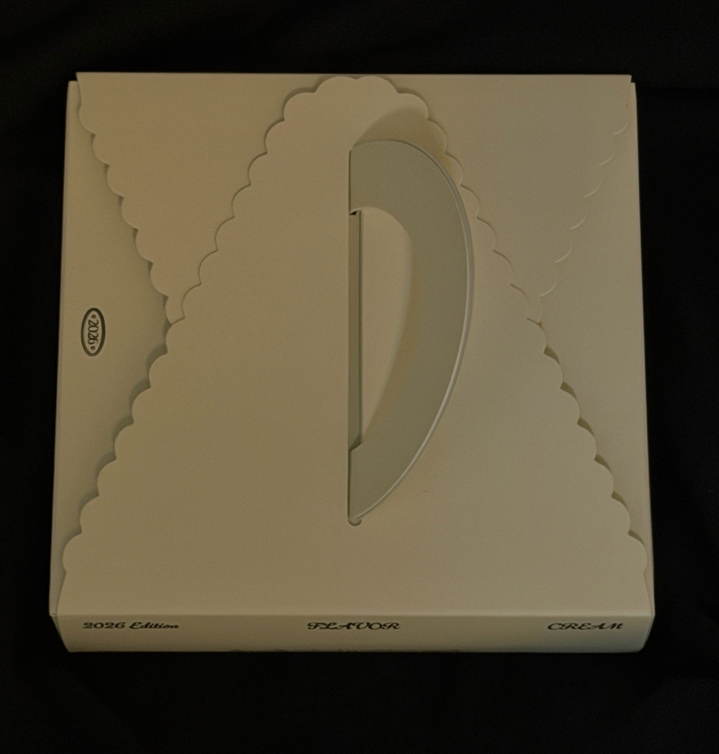 冬生日壓克力蛋糕組