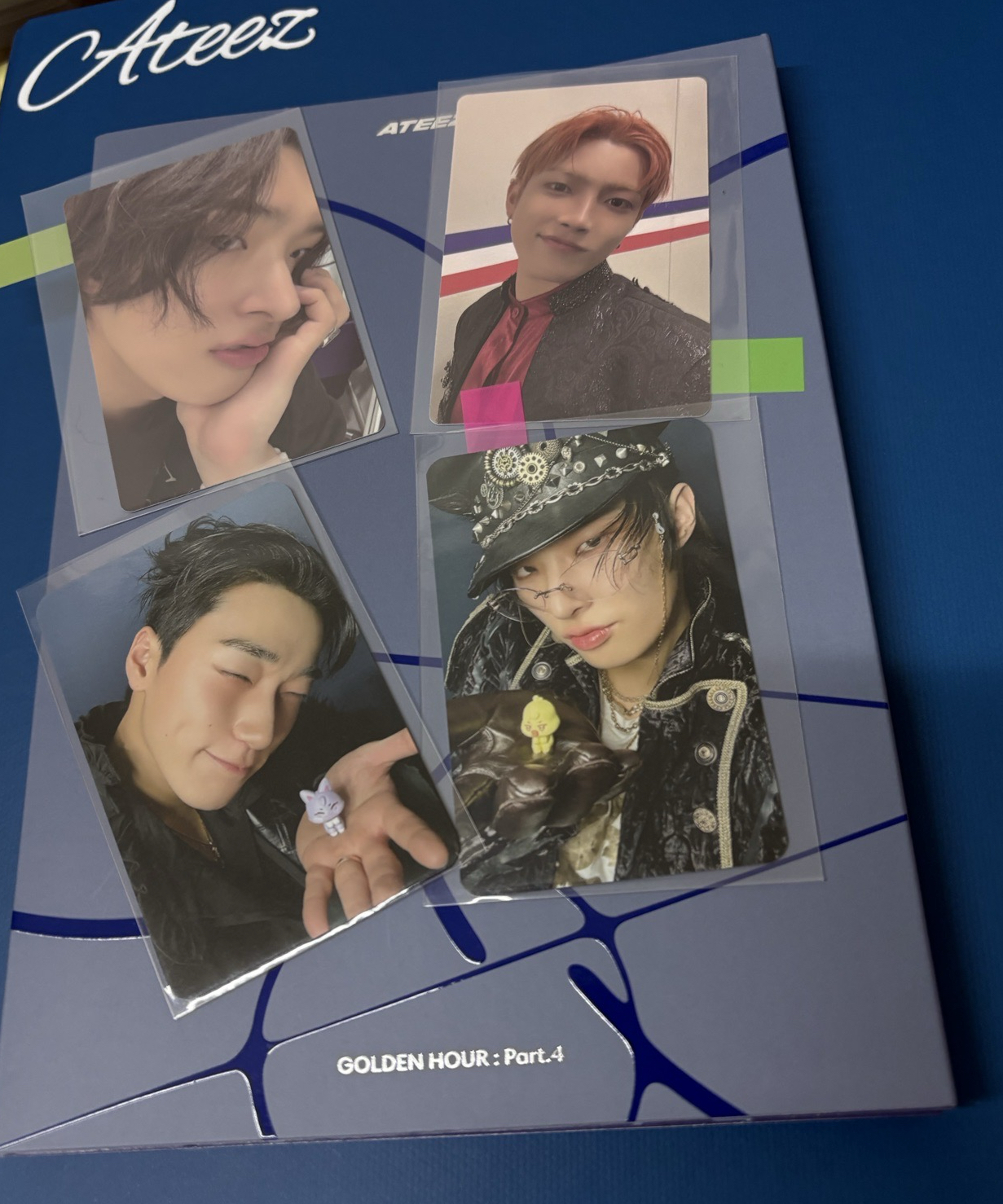 GH4 特典卡 傘、琦