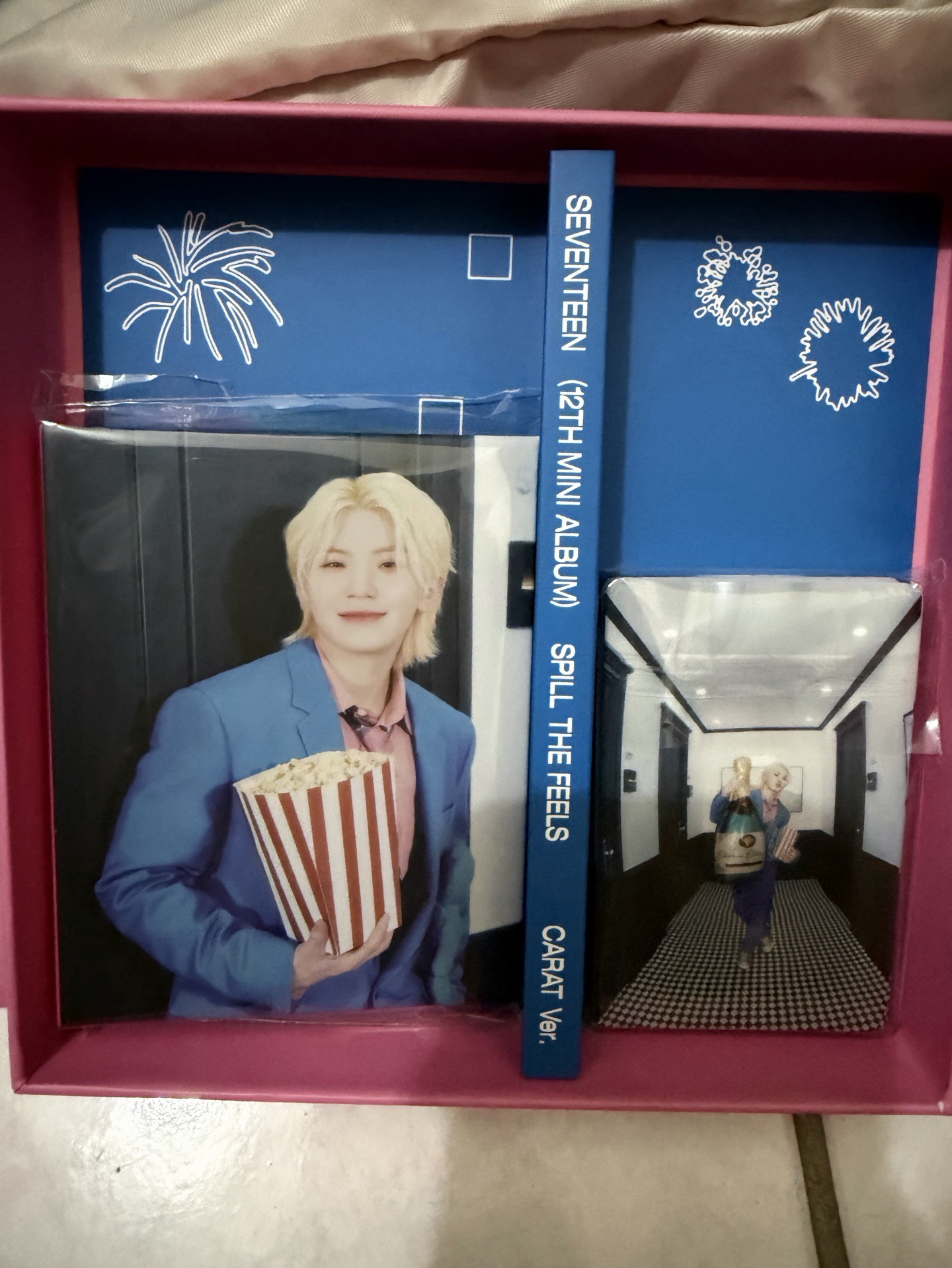 Woozi 克拉盤 空專