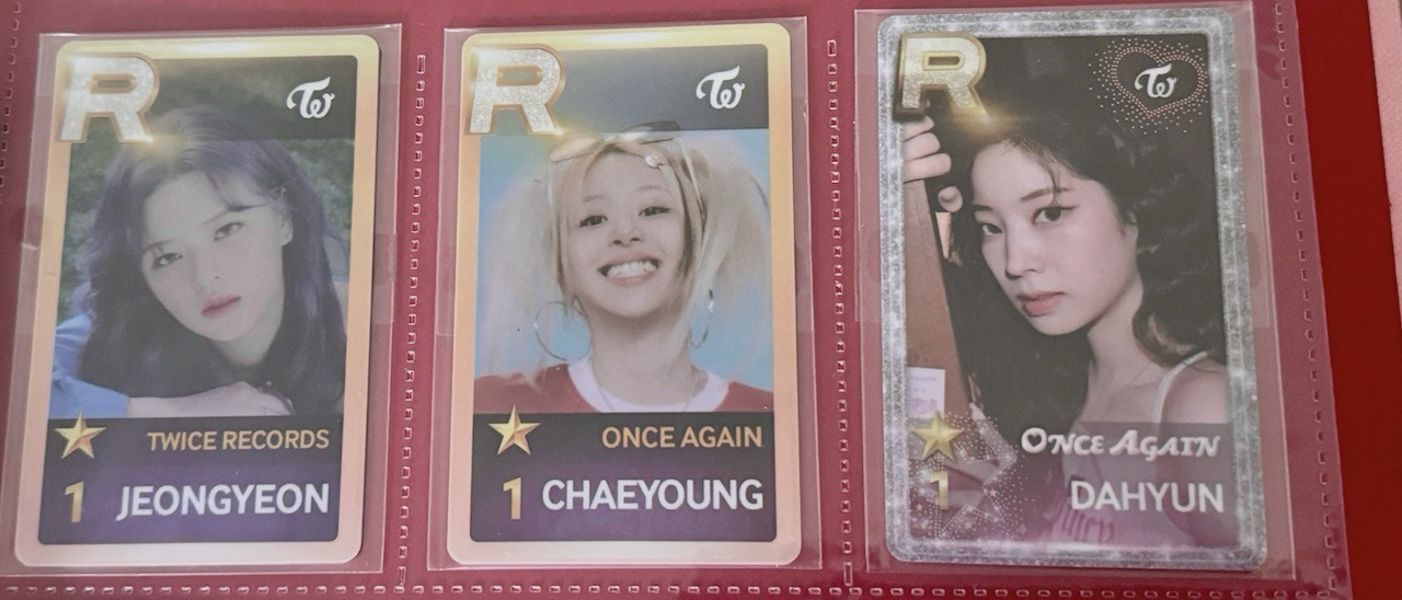 SSJYP 2023粉絲見面會 限量遊戲卡