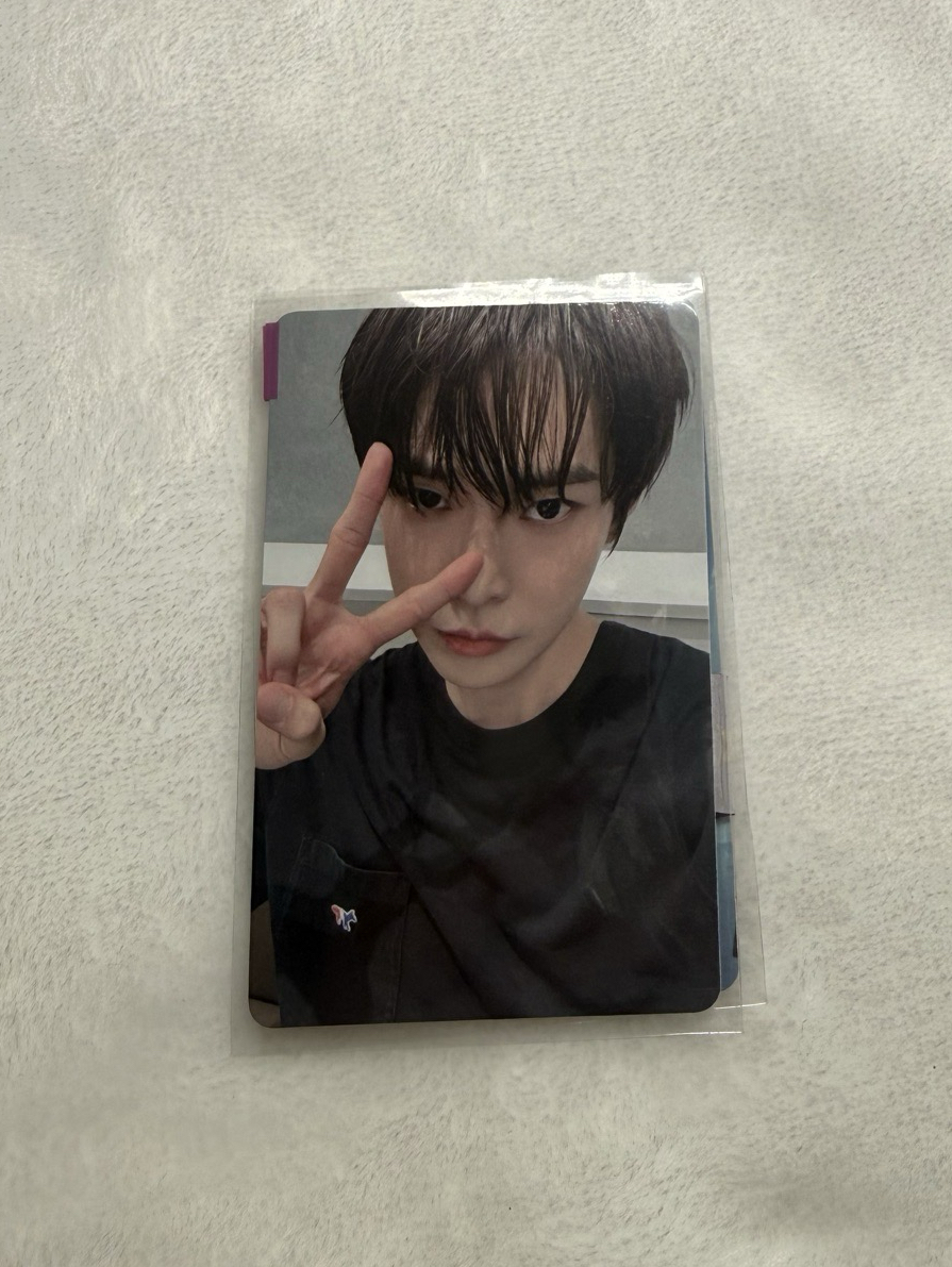 金道英 Soar 專輯卡 Be My Light  km 簽售卡 