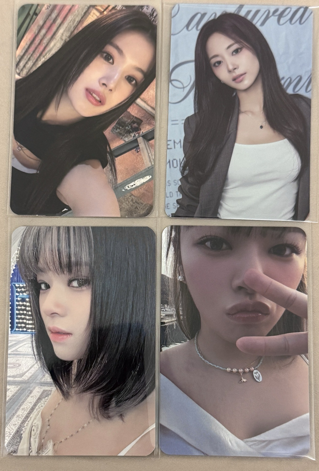 紗RTB特典+子年曆特典+定幸運卡*2