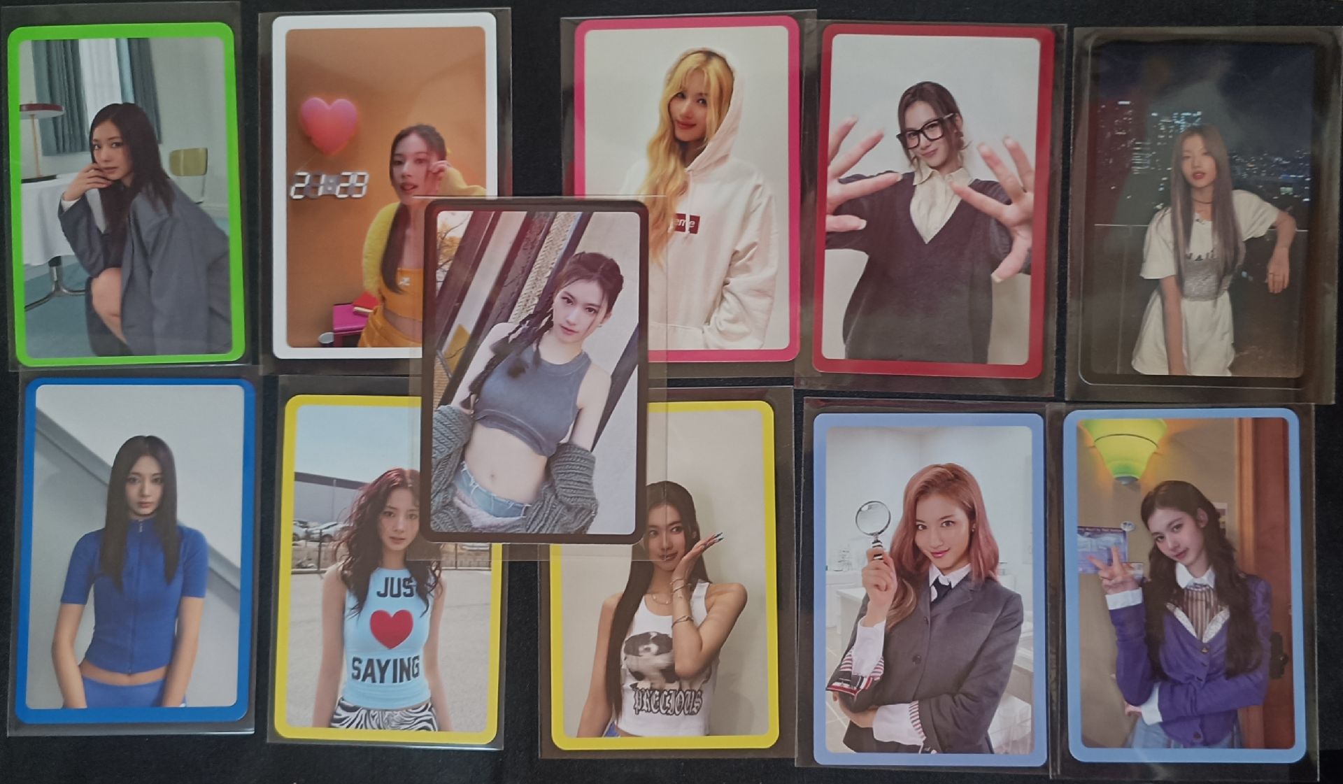 twice 預購禮單卡紗瑜