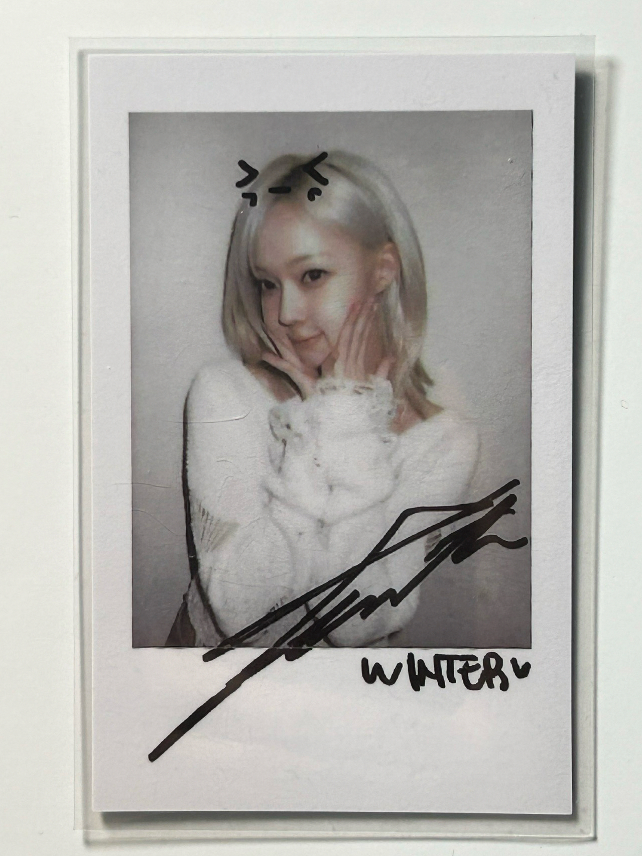 正規一Kms拍立得冬