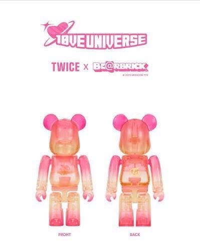 TWICE 暴力熊吊飾（含小卡）