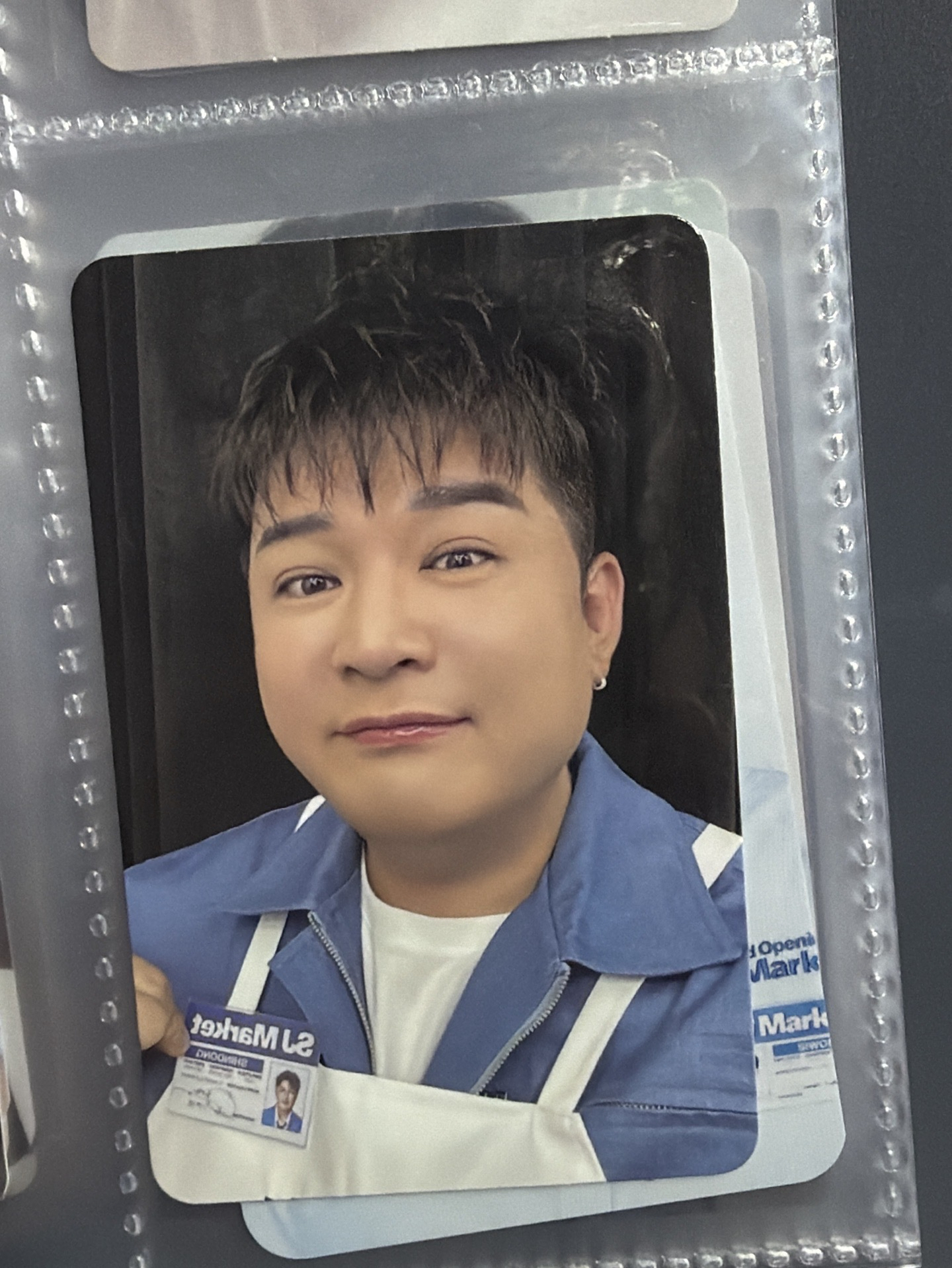 SJ Market 韓國滿額 隨機 入場卡