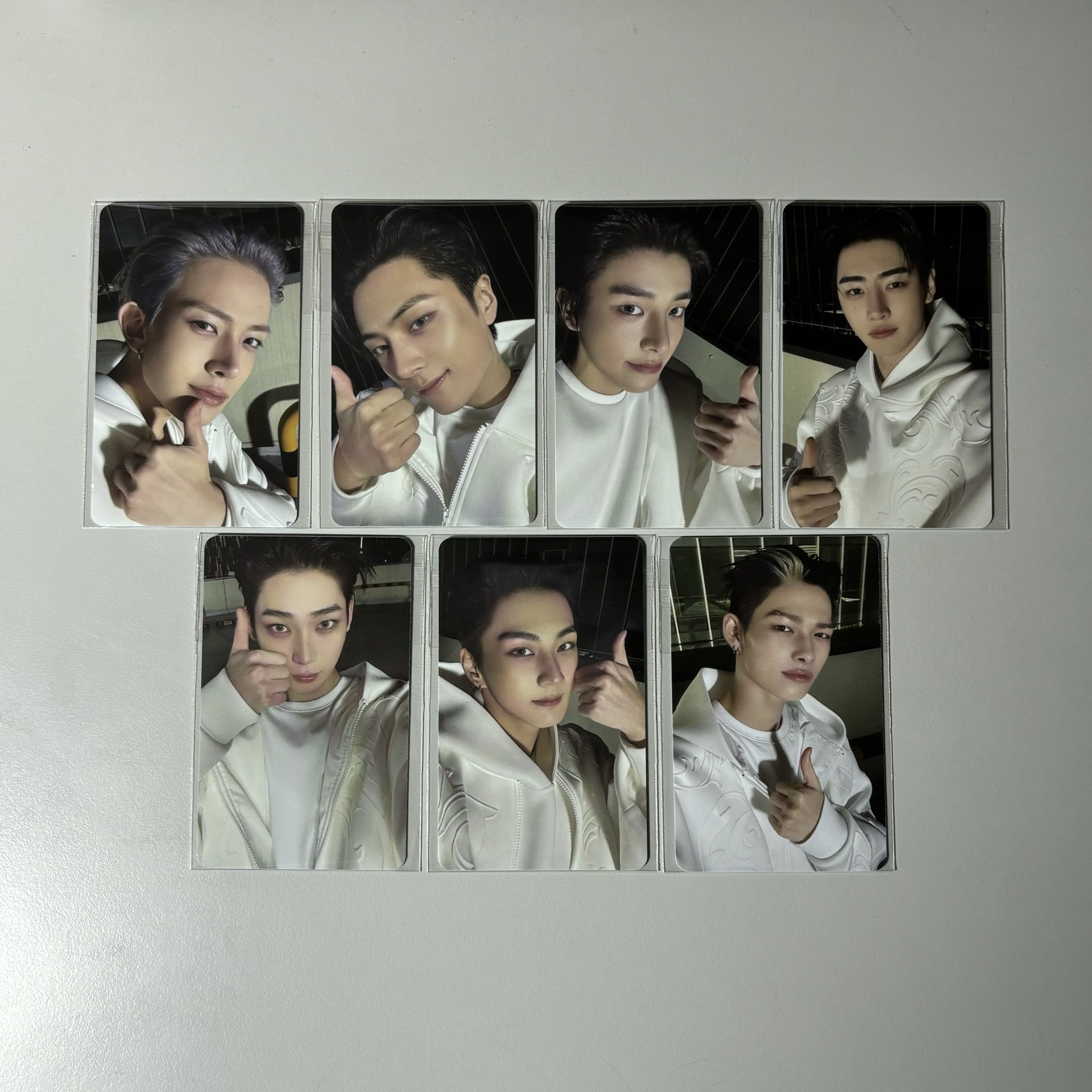 enhypen mini7 the sin vanish 通路 特典 特典卡 小卡 mp2.0 music planet