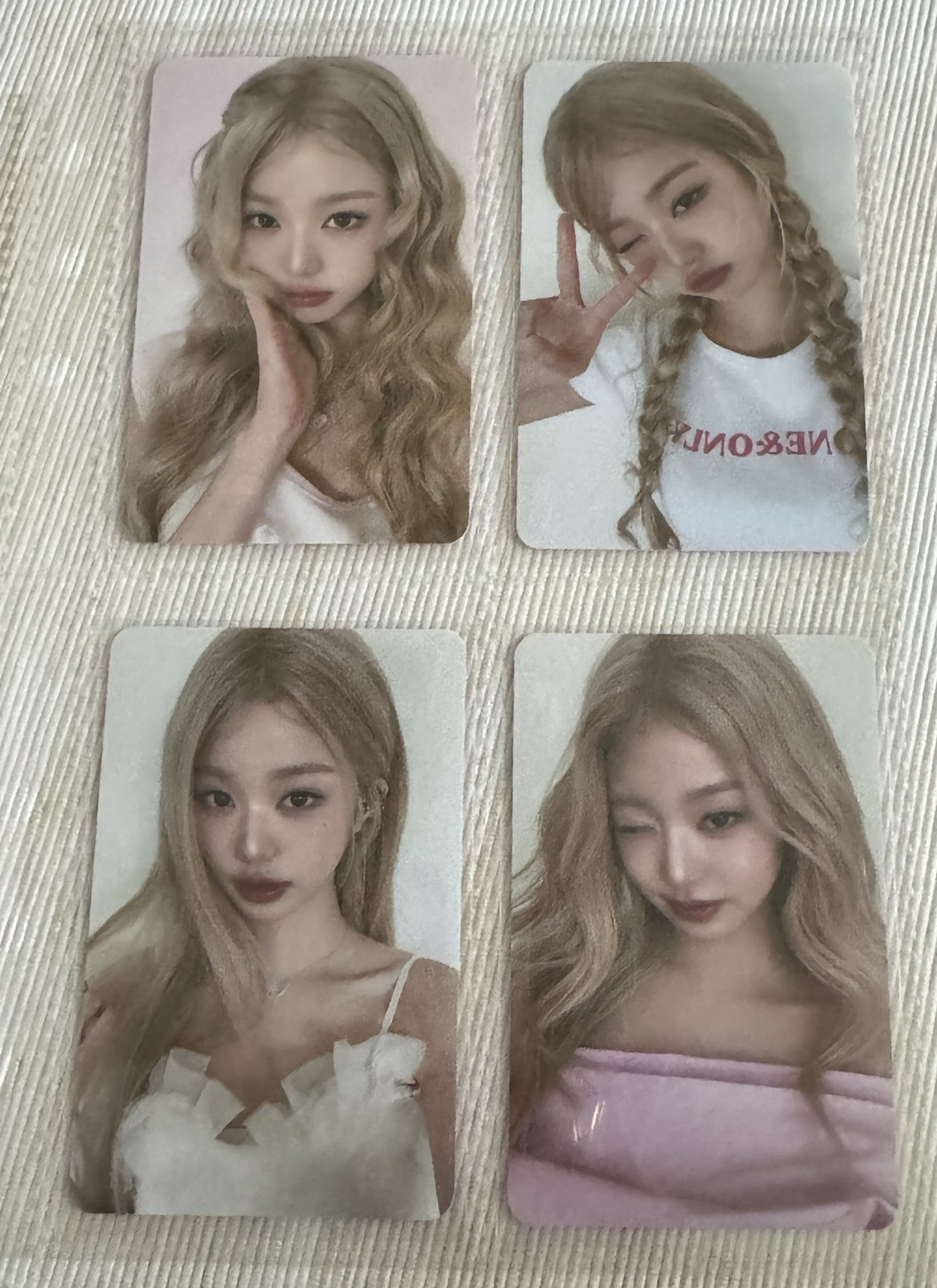 隱眼卡9.0 金髮員