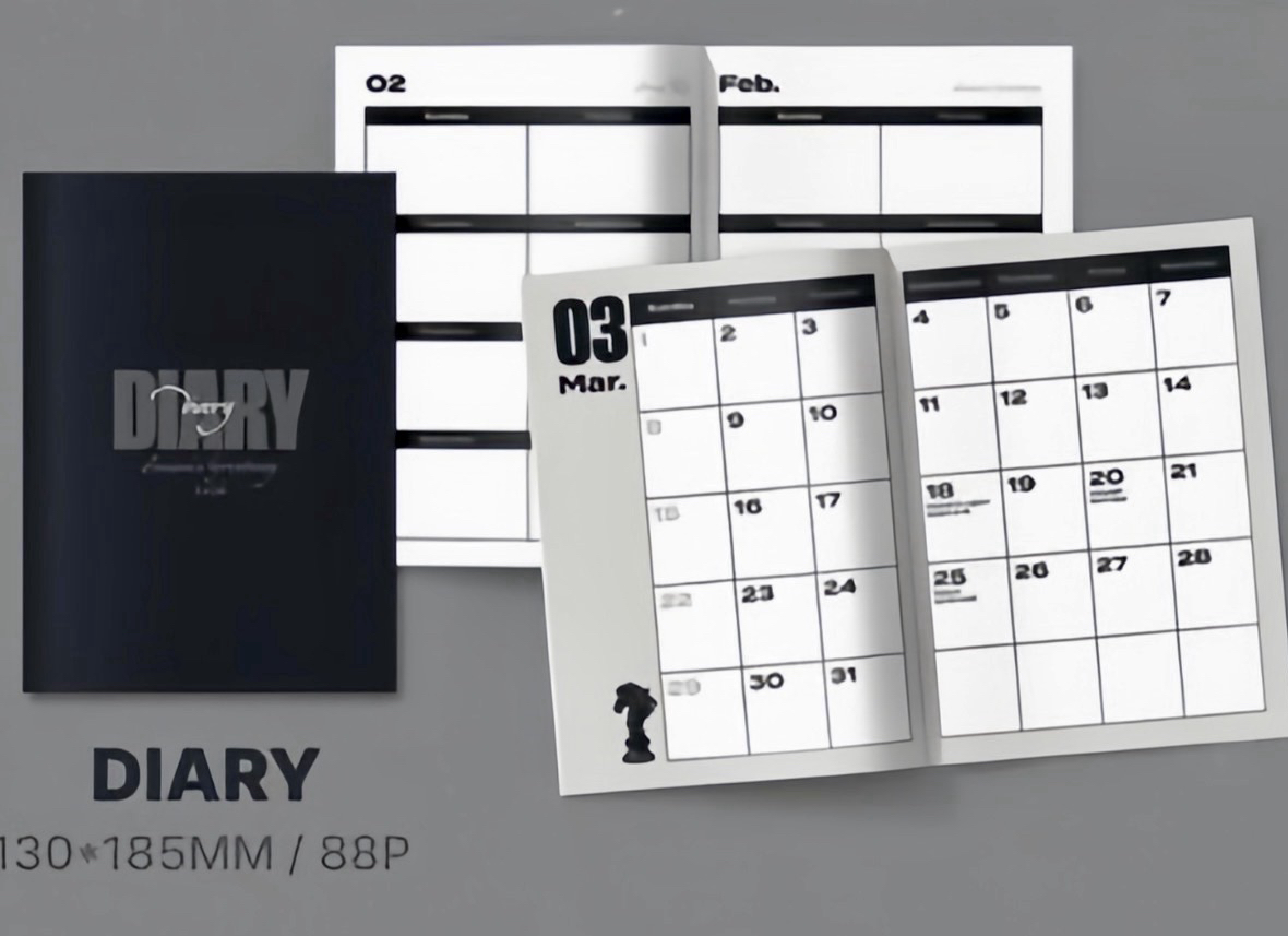 SKZ 2026日本年曆 手帳本