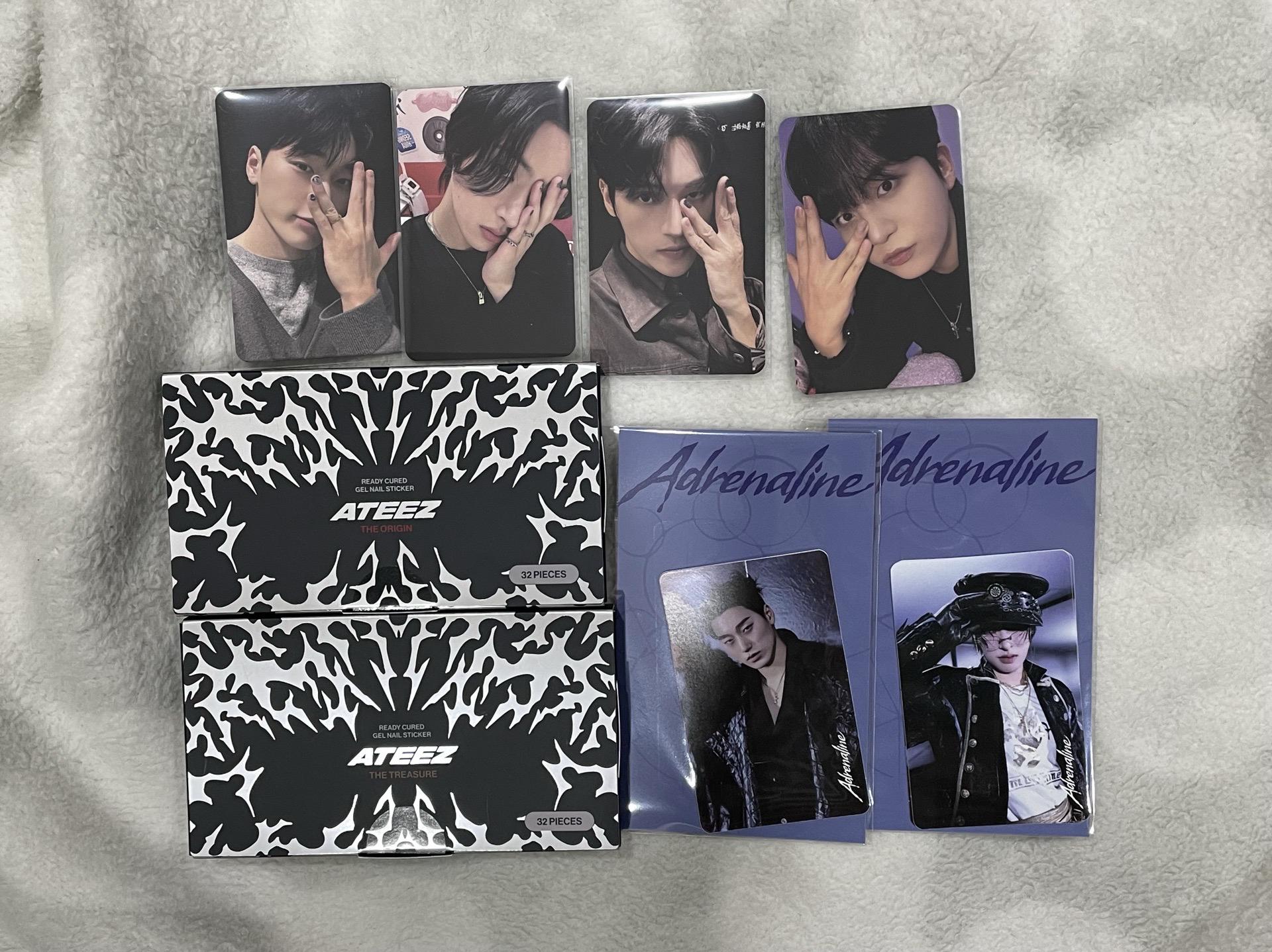 指甲貼組+GH4卡貼