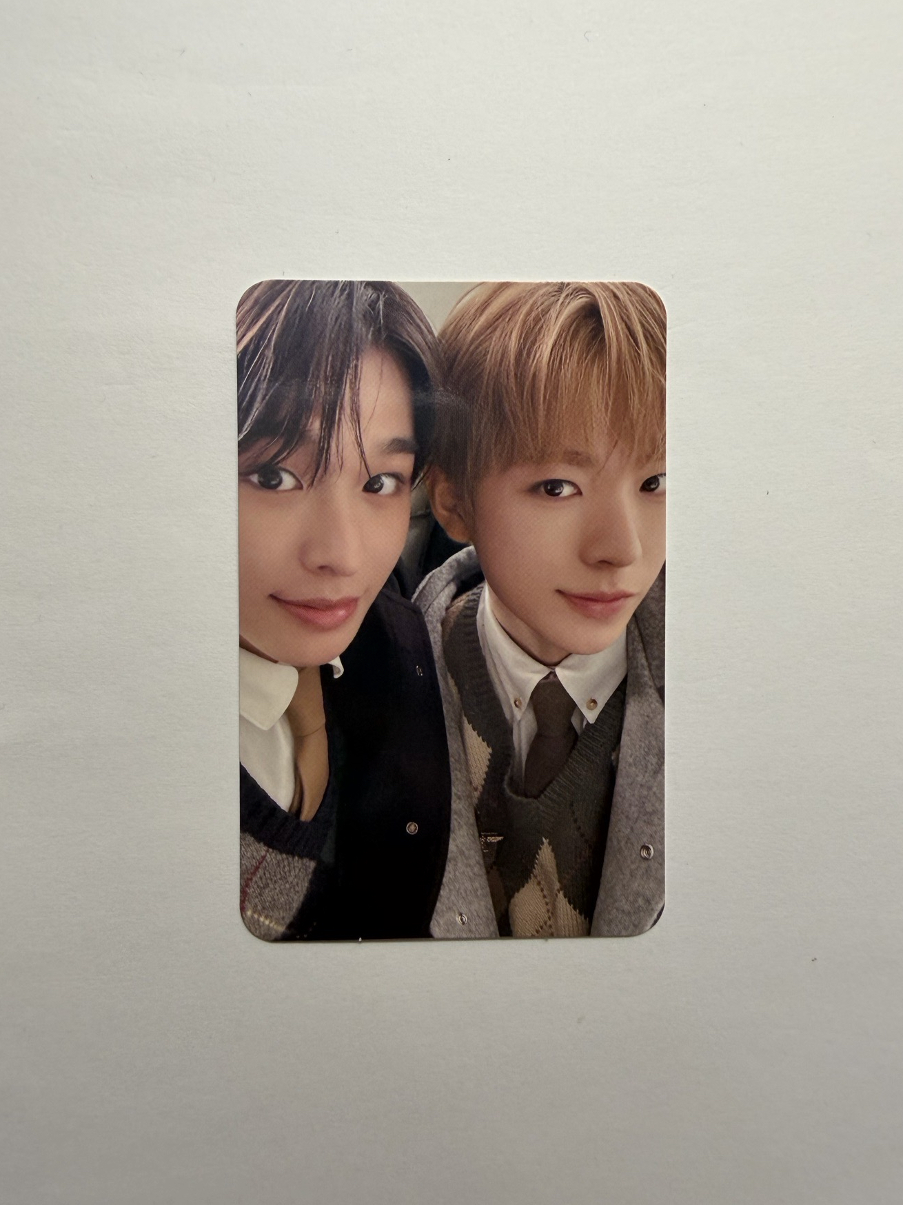 WISHLIST WISHport ver 理由雙人卡