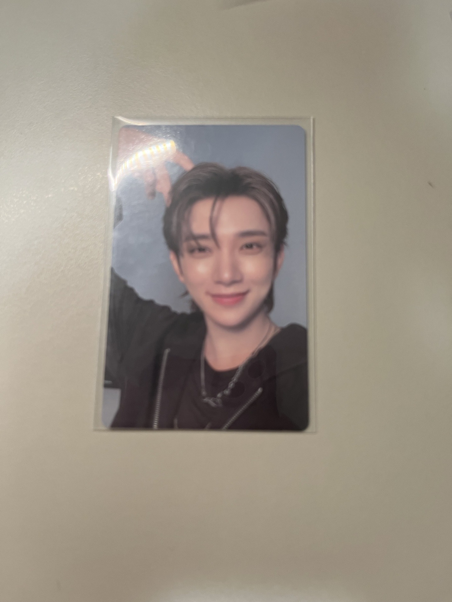 MINI12 wvs yes24 簽售卡 