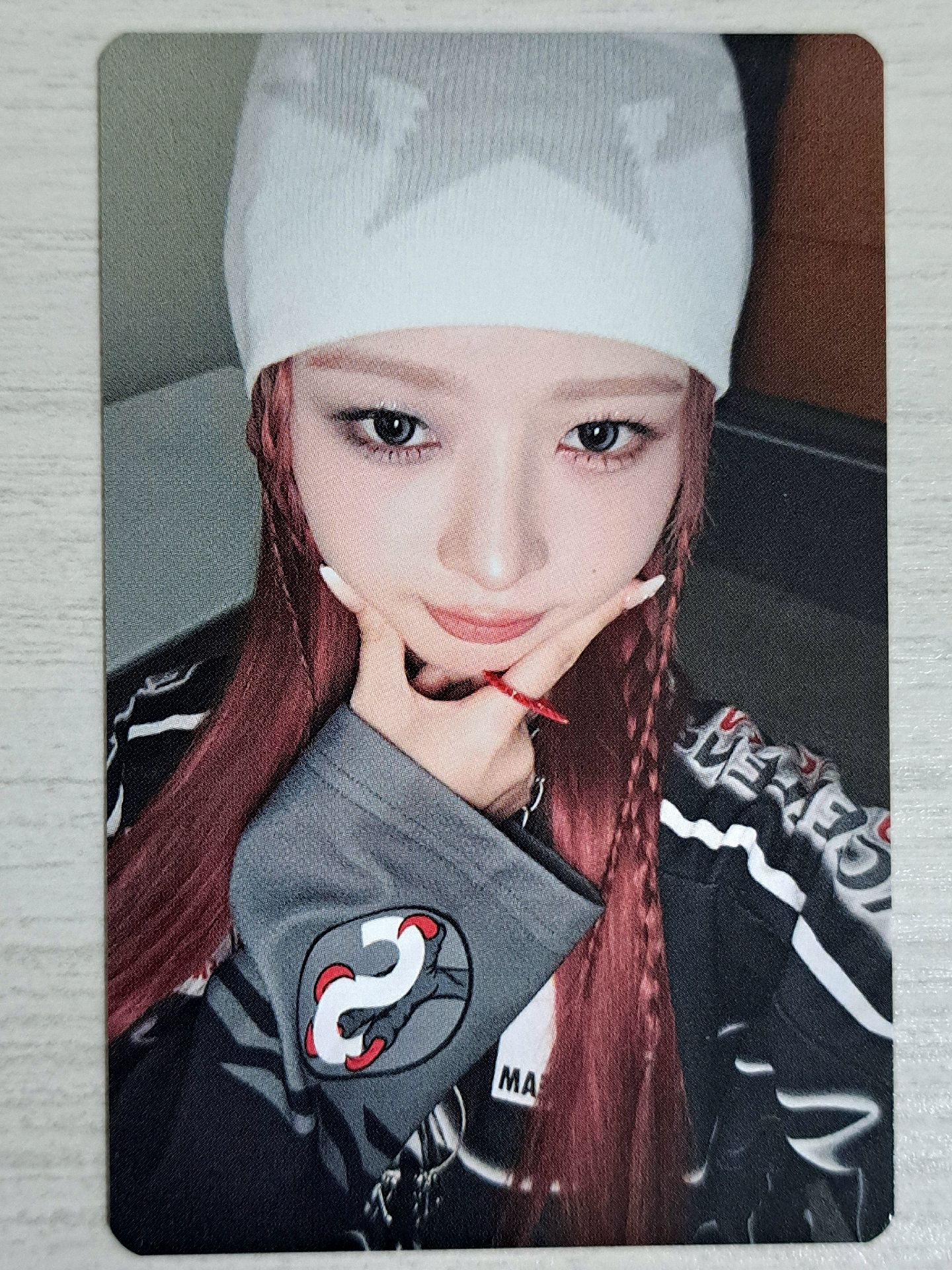 I'VE MINE 愛豆驛站 預售 1.0 特典卡 怜 活在怜門的人幸福