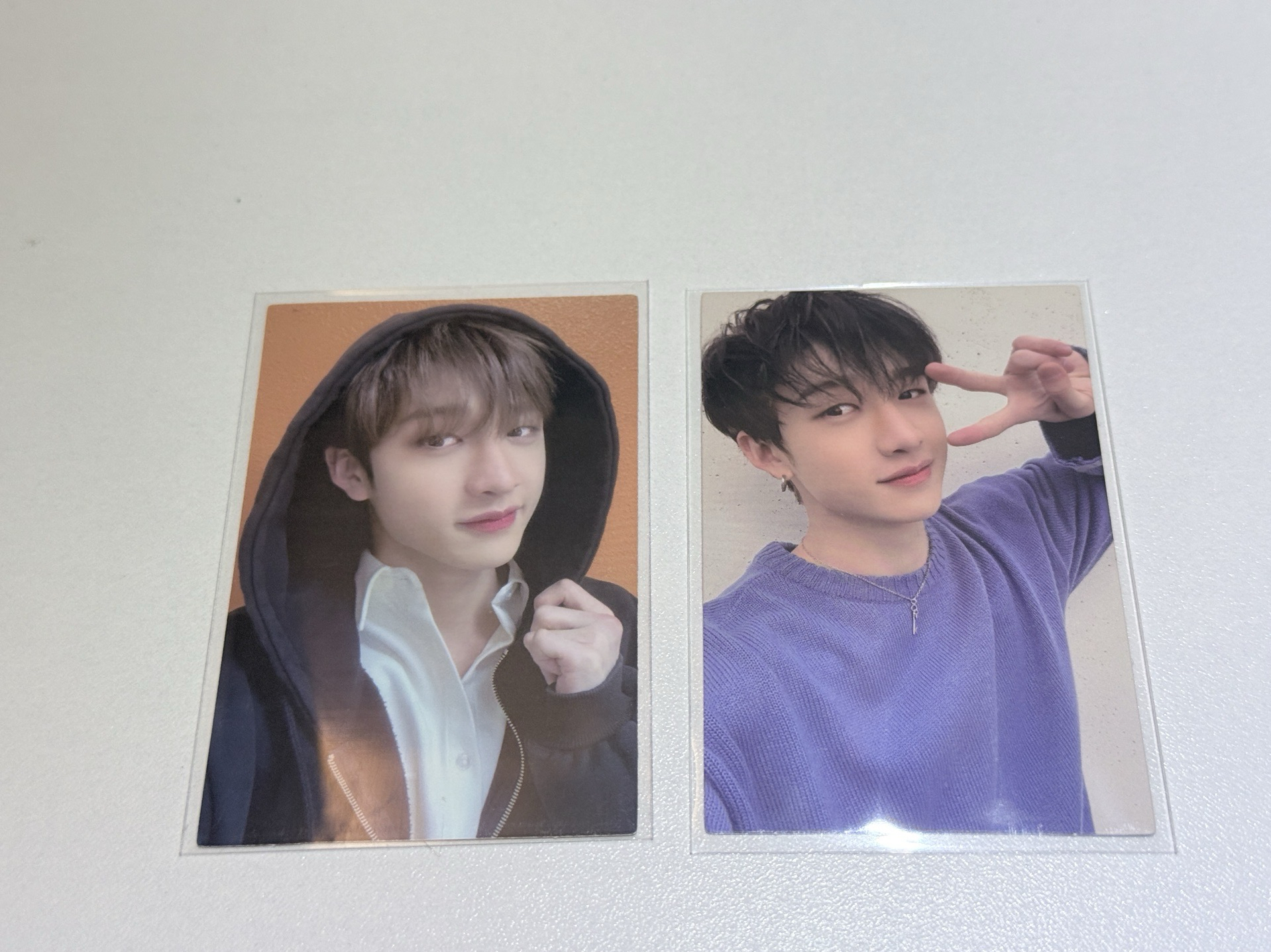 Stray Kids 方燦雙面卡 GO生