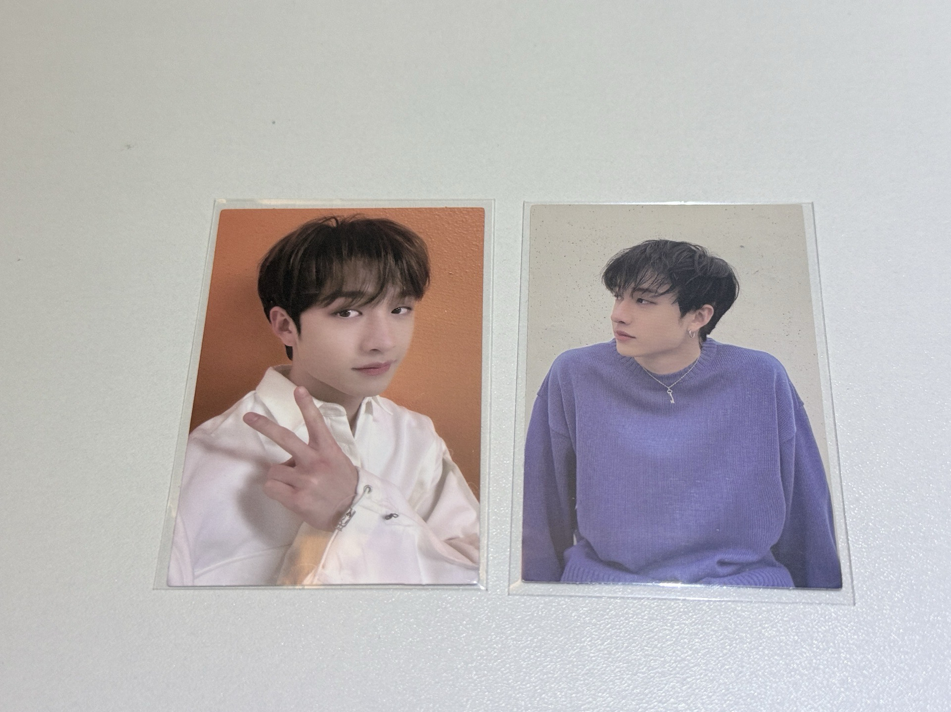 Stray Kids 方燦雙面卡 GO生