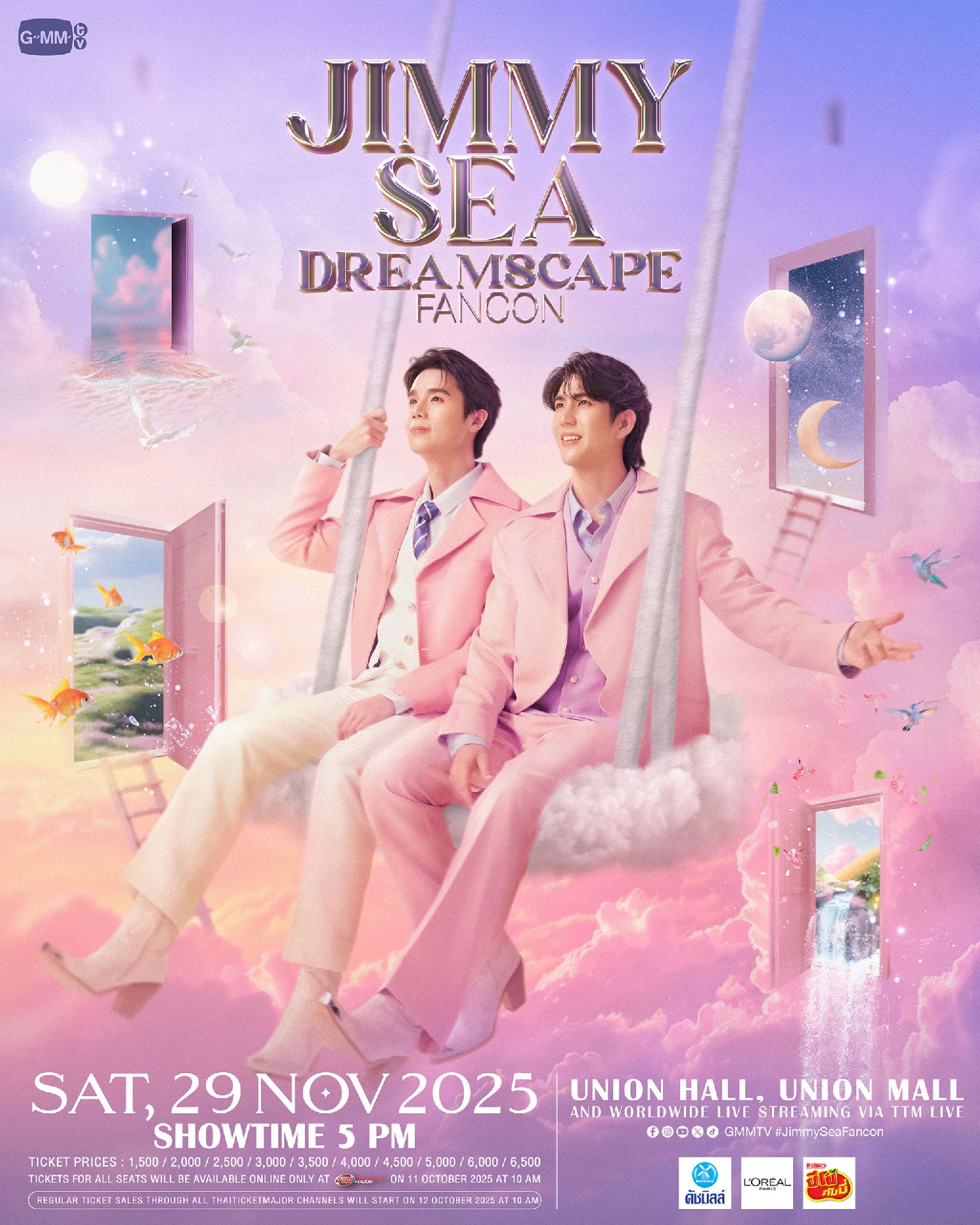 JIMMYSEA DREAMSCAPE FANCON