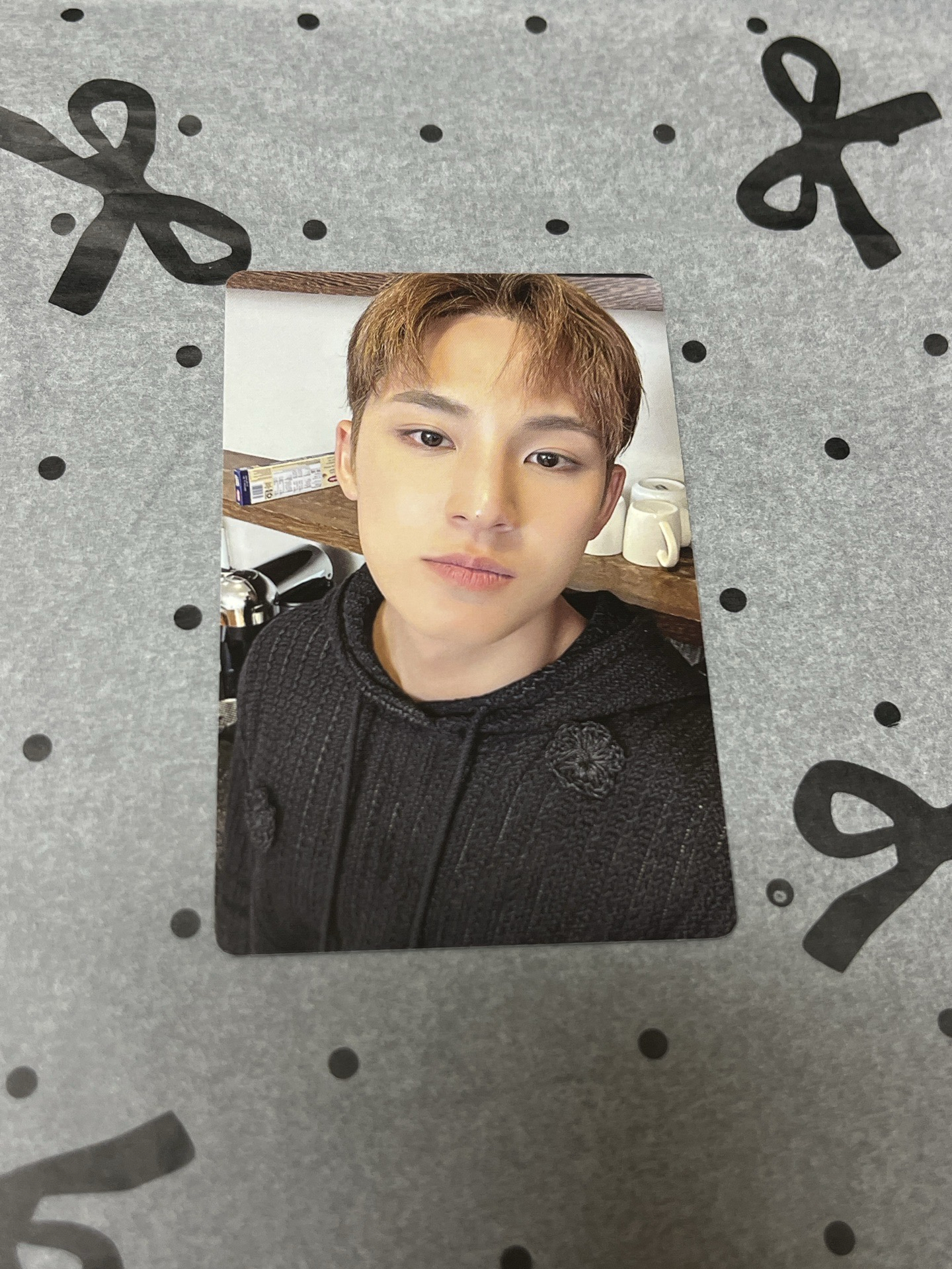 金想一直看著你