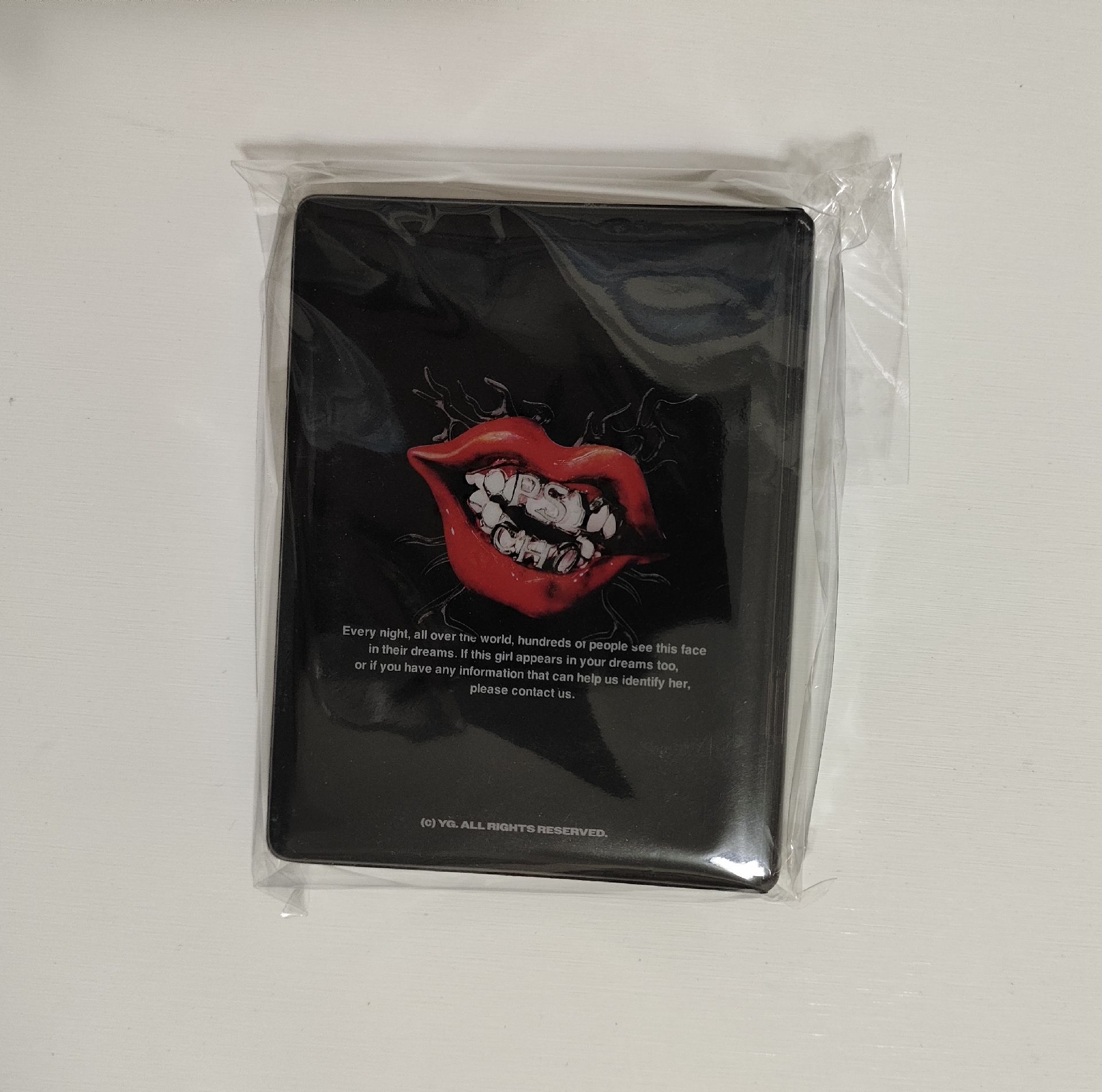 PSYCHO 卡冊(無小卡)