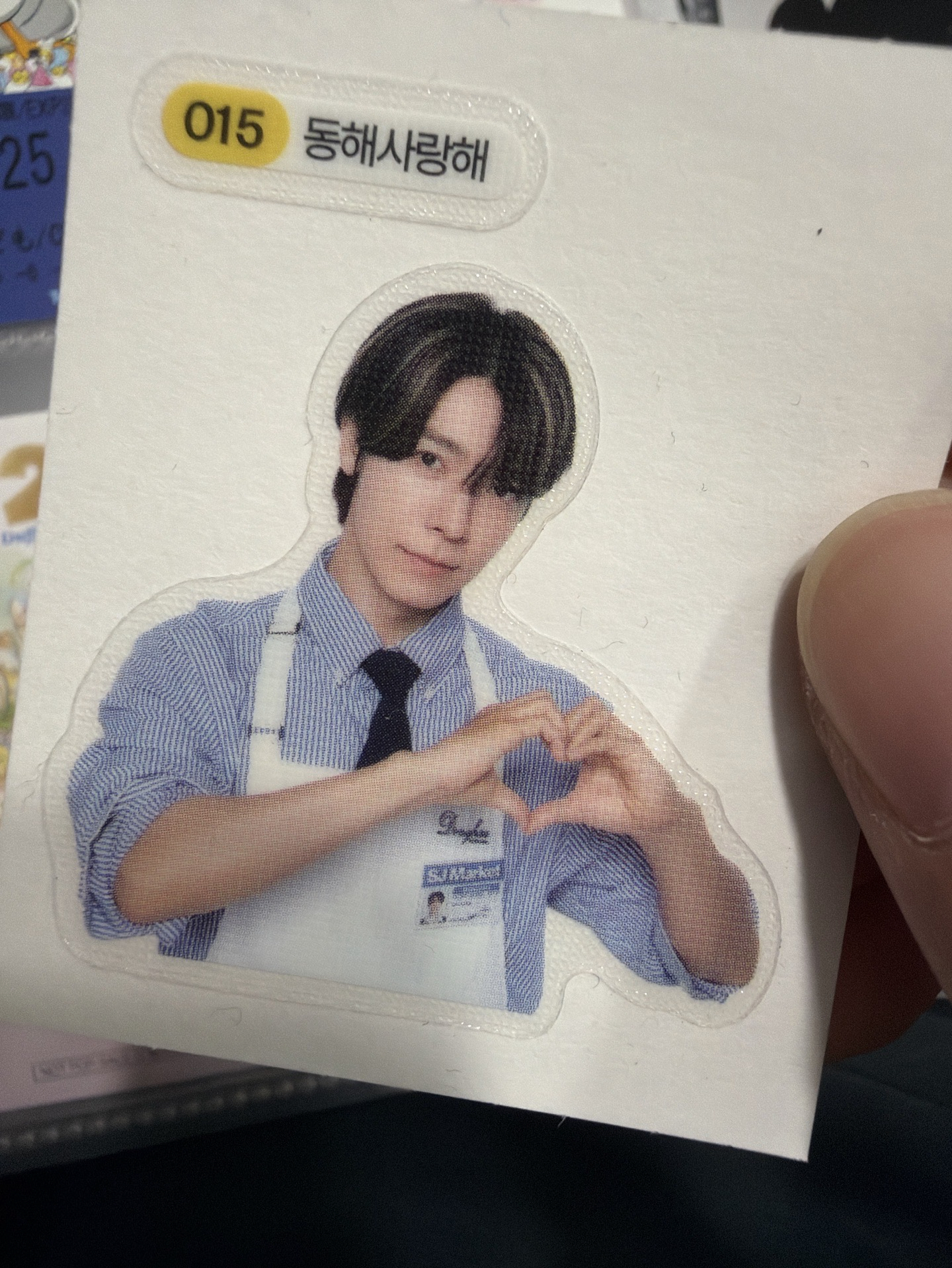 海貼紙（綁卡）