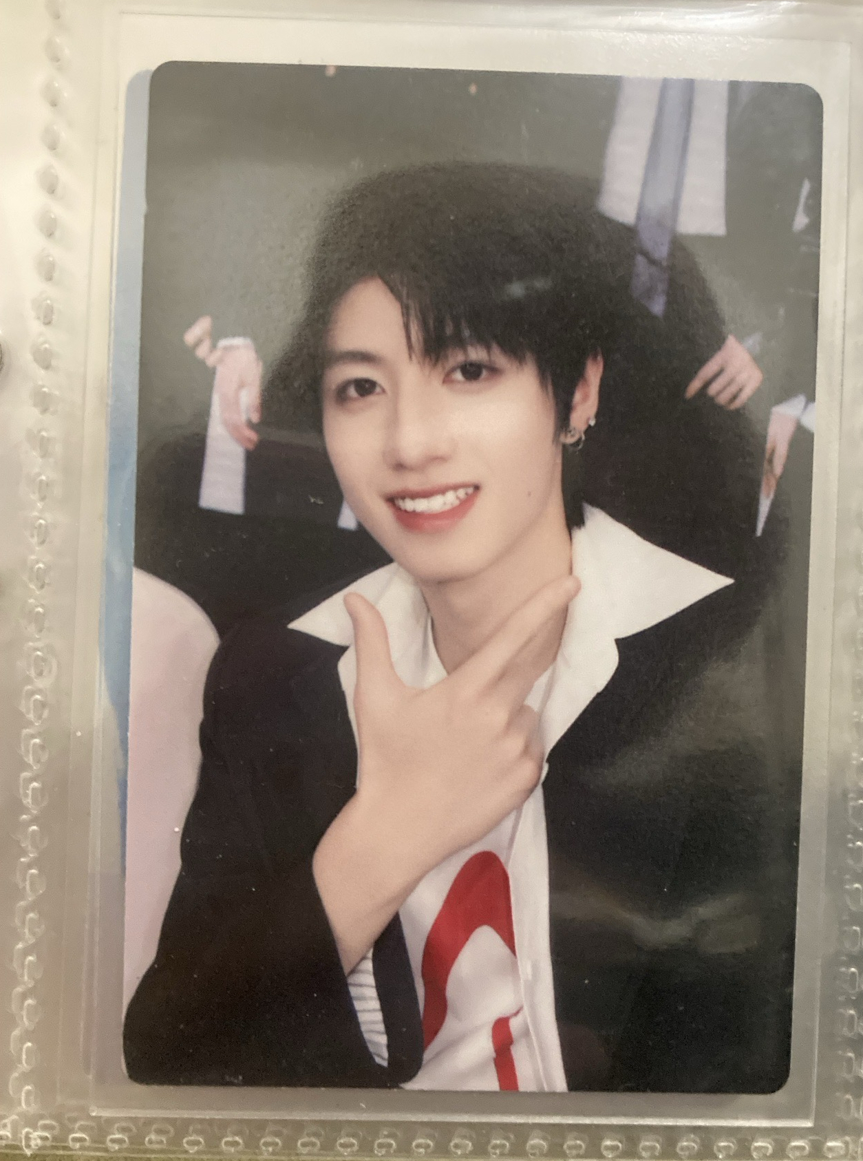 朱志鑫蘇新皓異次元R卡