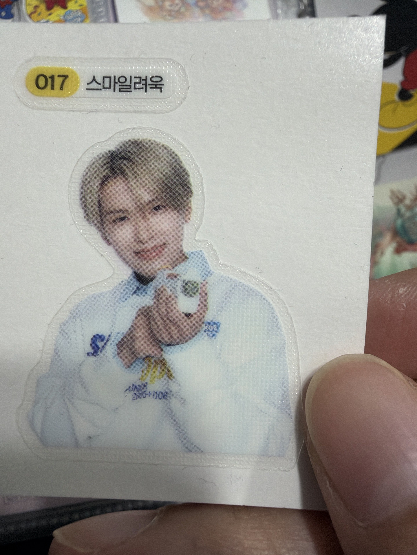 旭貼紙（綁卡）