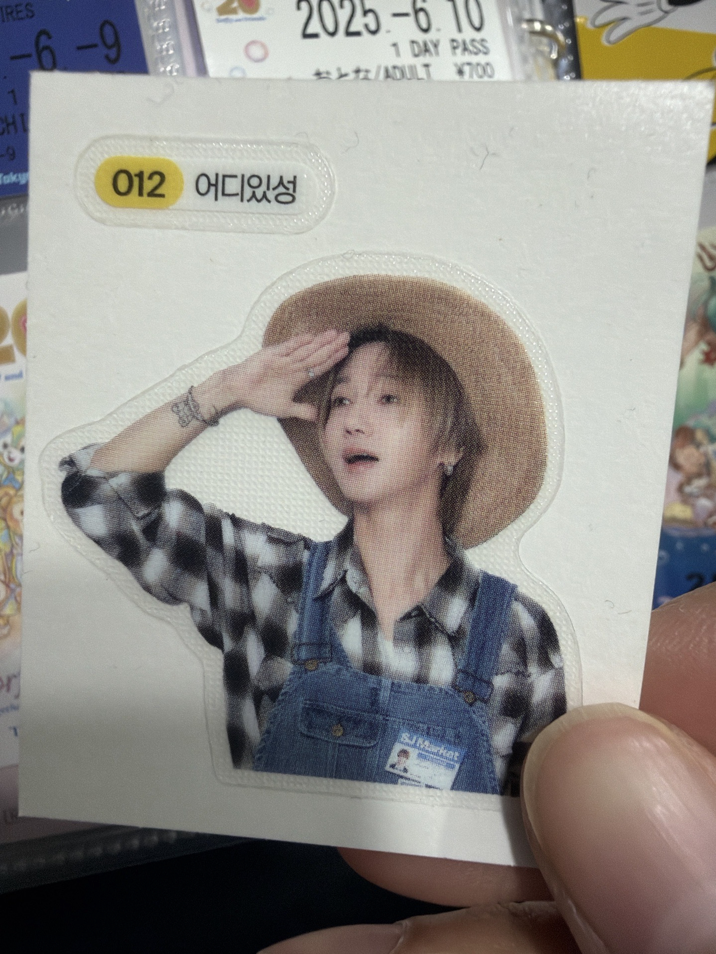 雲貼紙（綁卡）