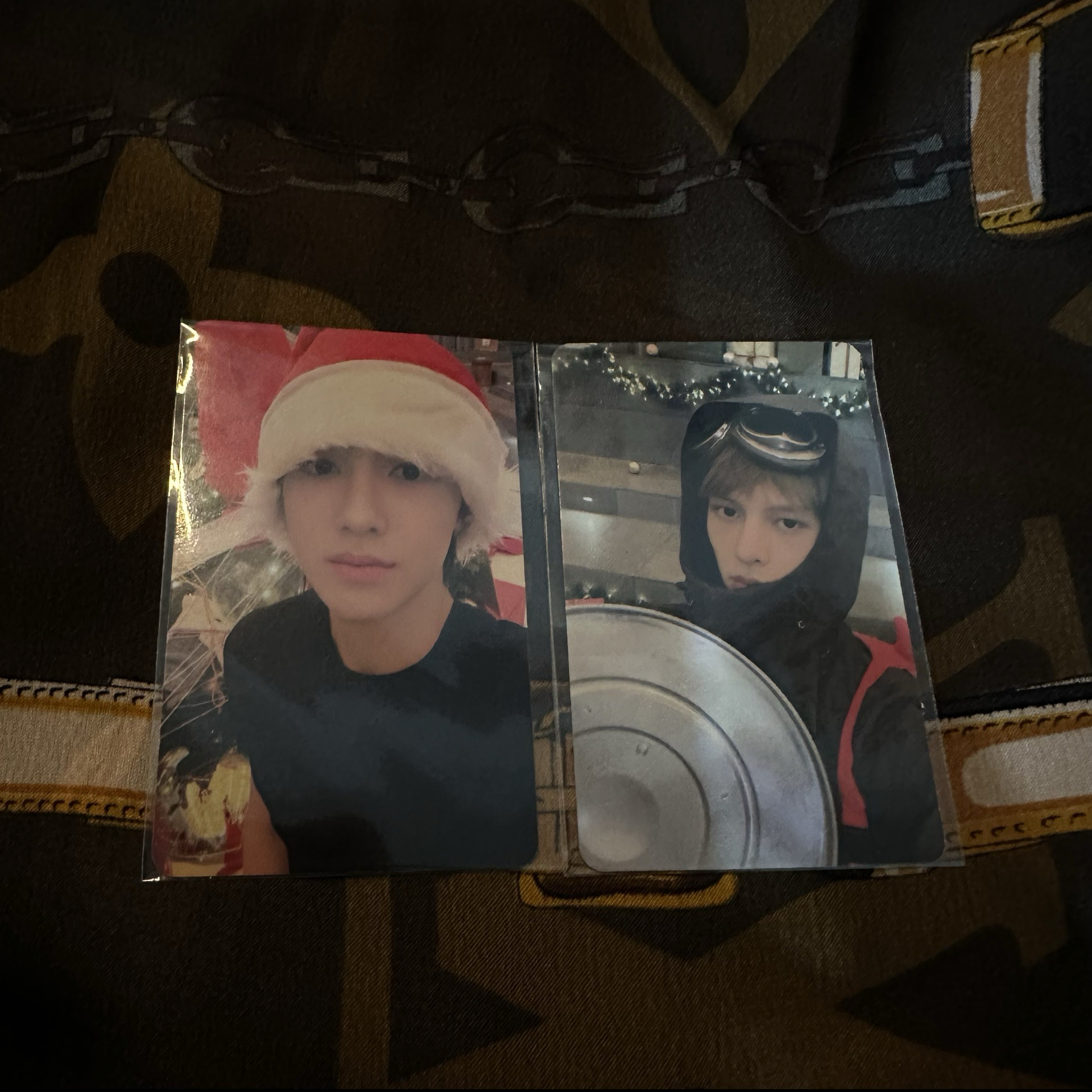 Cortis 趙雨凡/嚴成玹 k4年末卡 