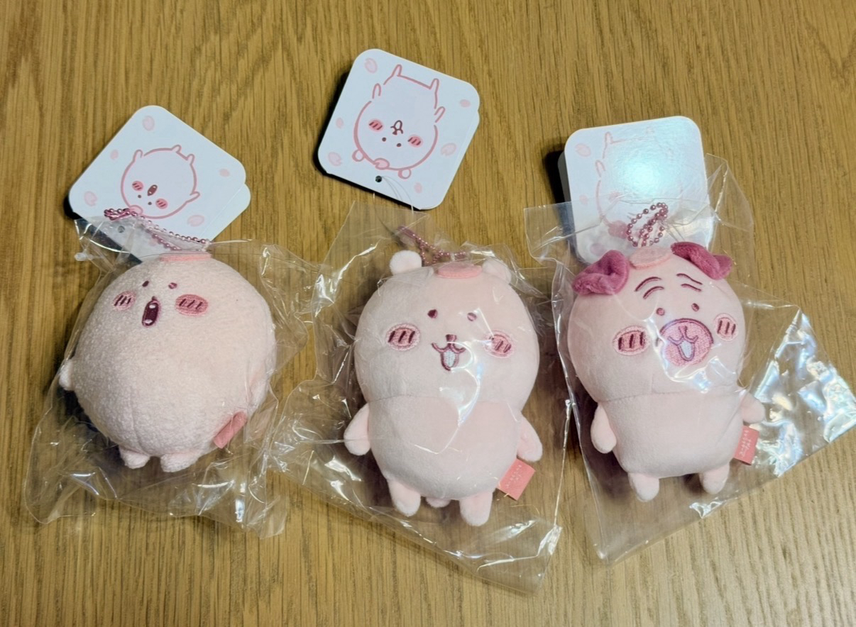 櫻花白熊 櫻花八哥 櫻花可樂餅