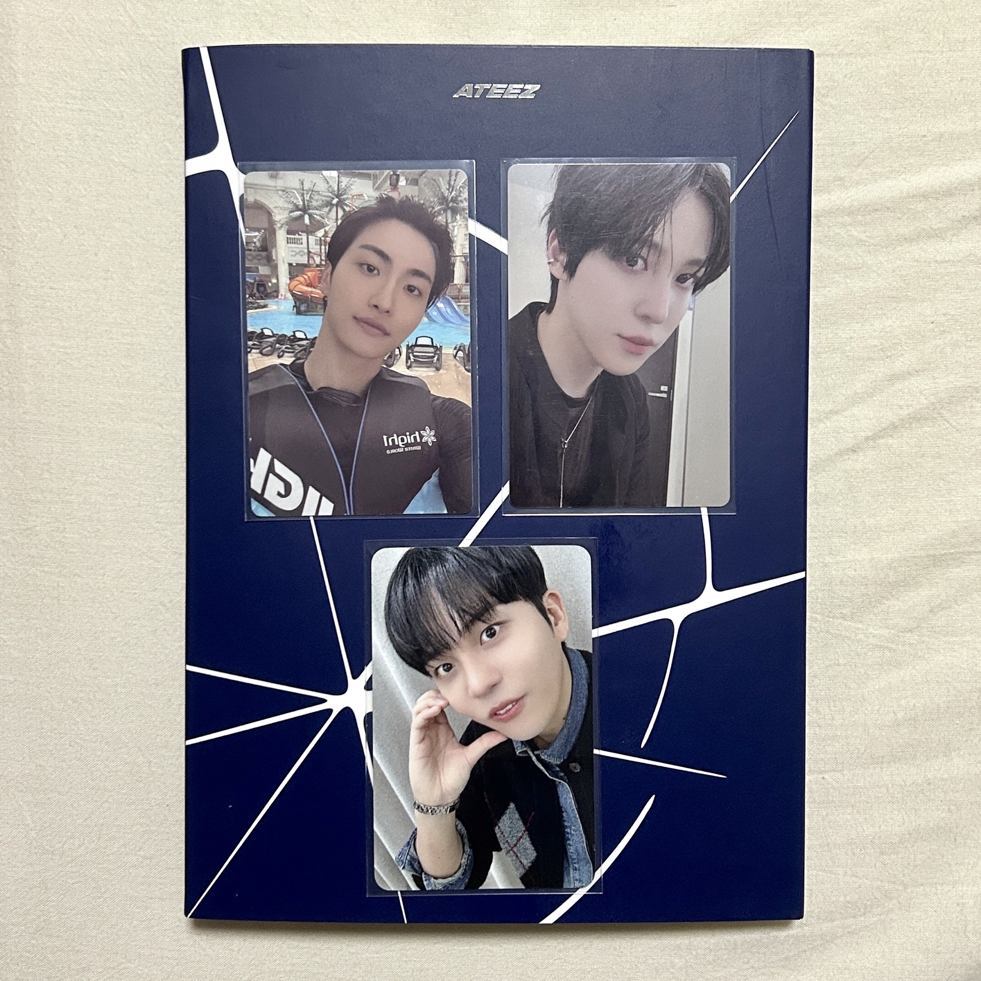 ATEEZ GH4 PB Dairy ver.已拆全專 