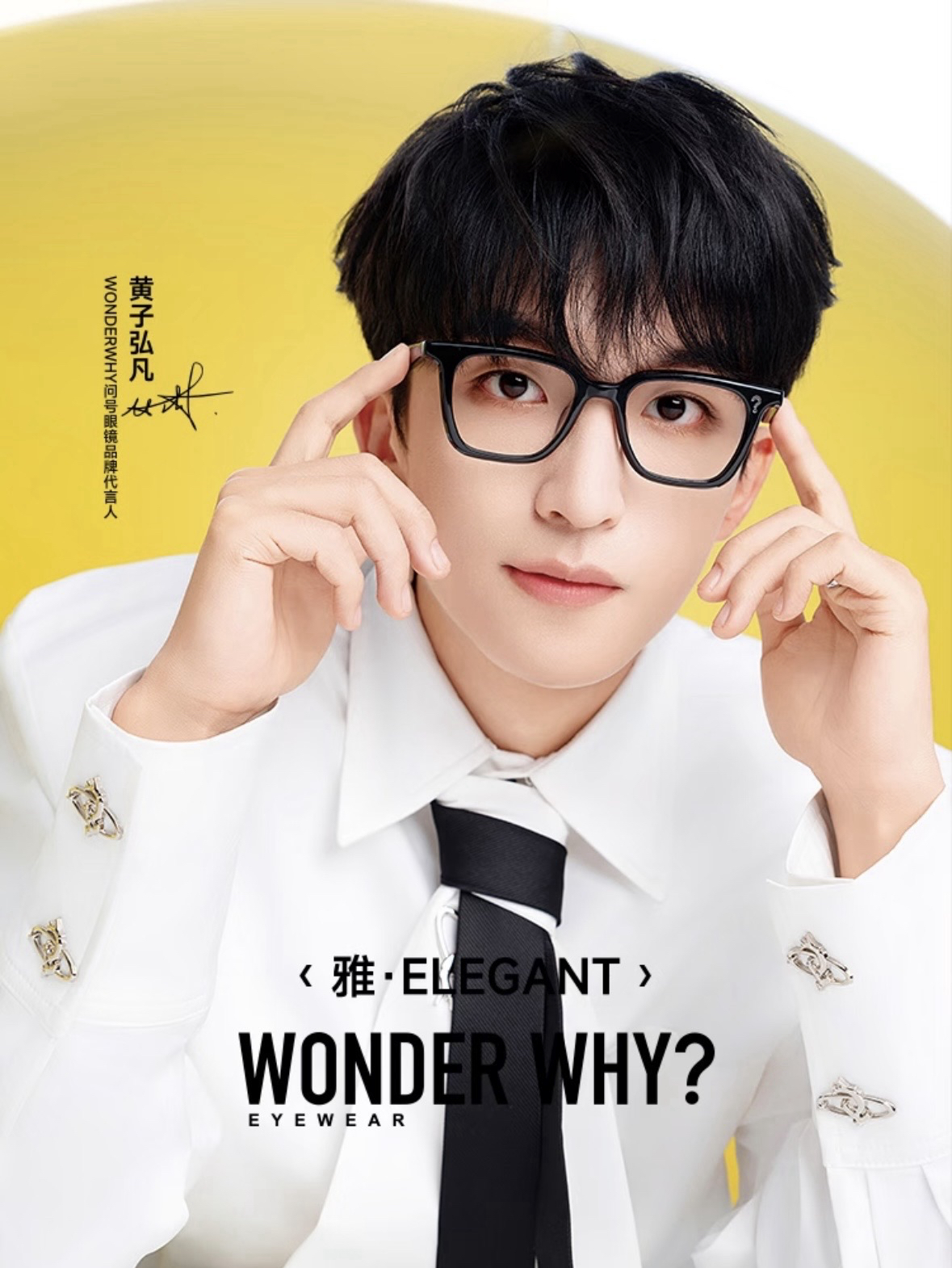 WONDER WHY 問號眼鏡