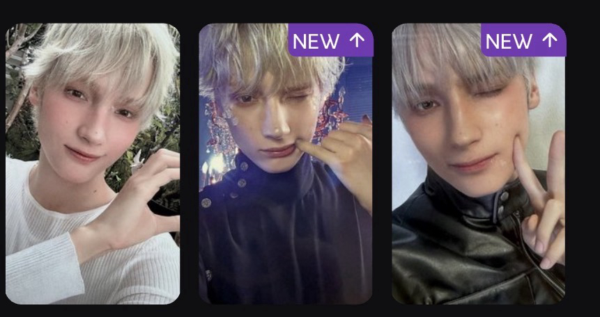 休寧凱 Starkissed 自拍專卡