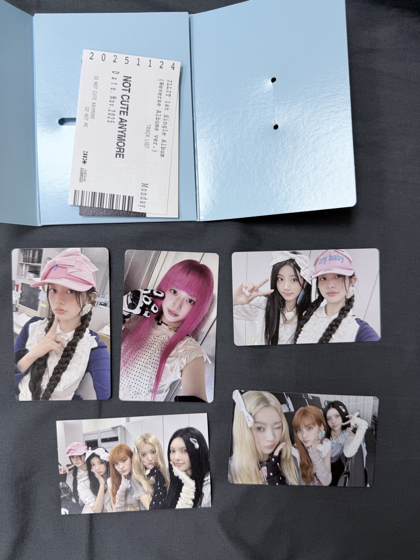 不再可愛電子專 慜柱全專