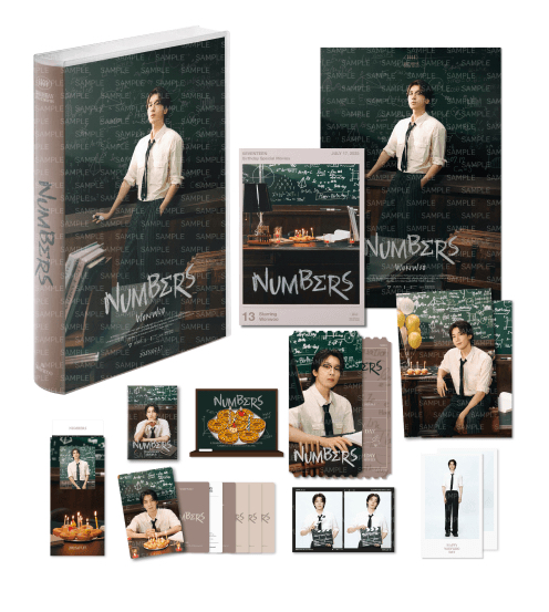 圓佑。生日禮盒ver.4 