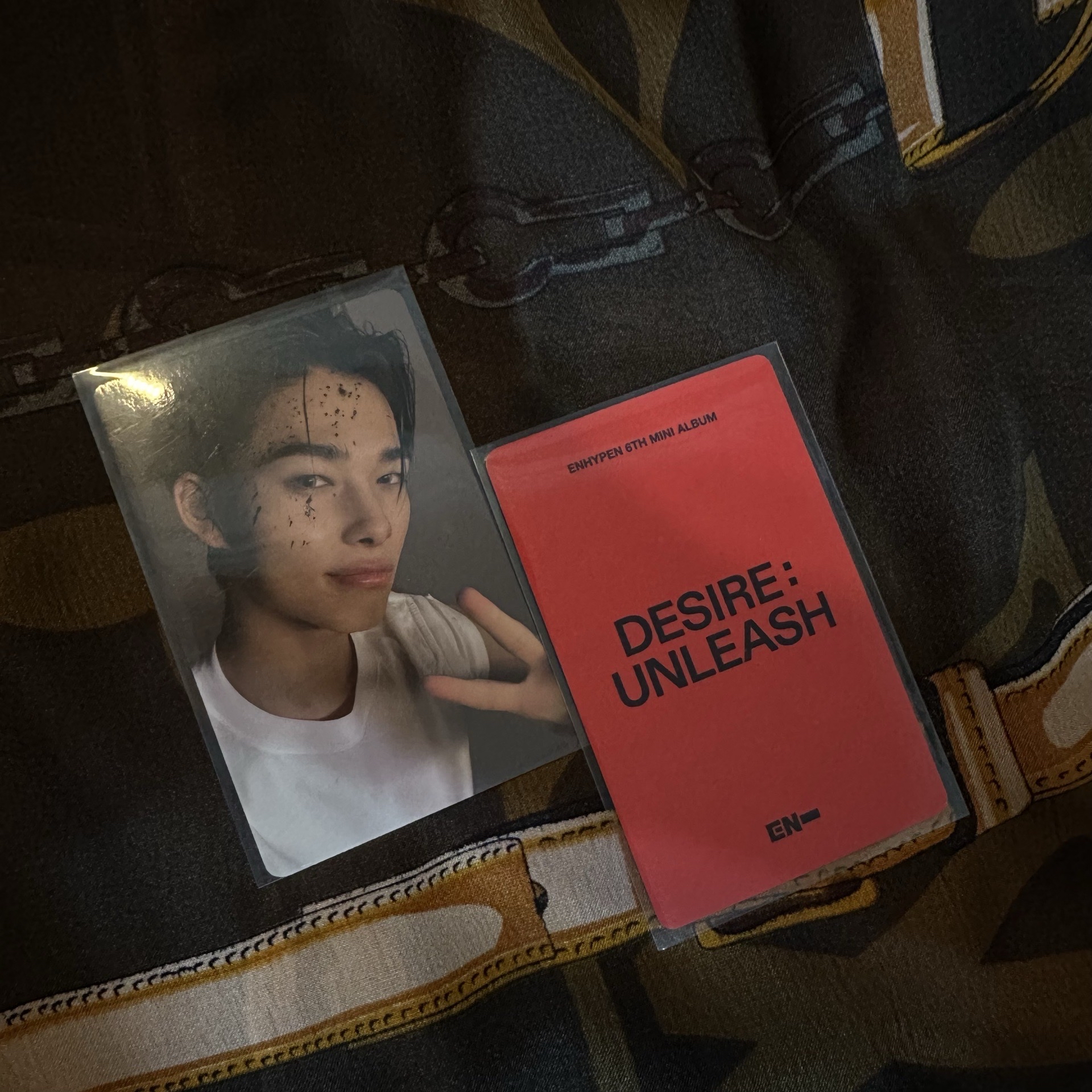 Enhypen 西村力迷六yzy3.0視簽卡