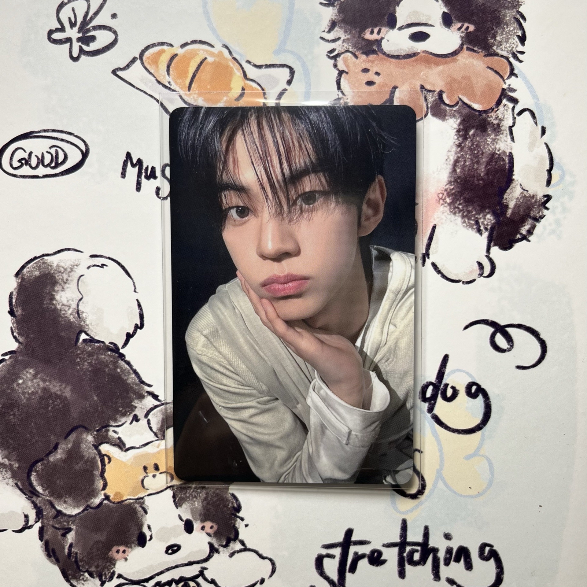 Play Hard ma 簽售卡 道勳