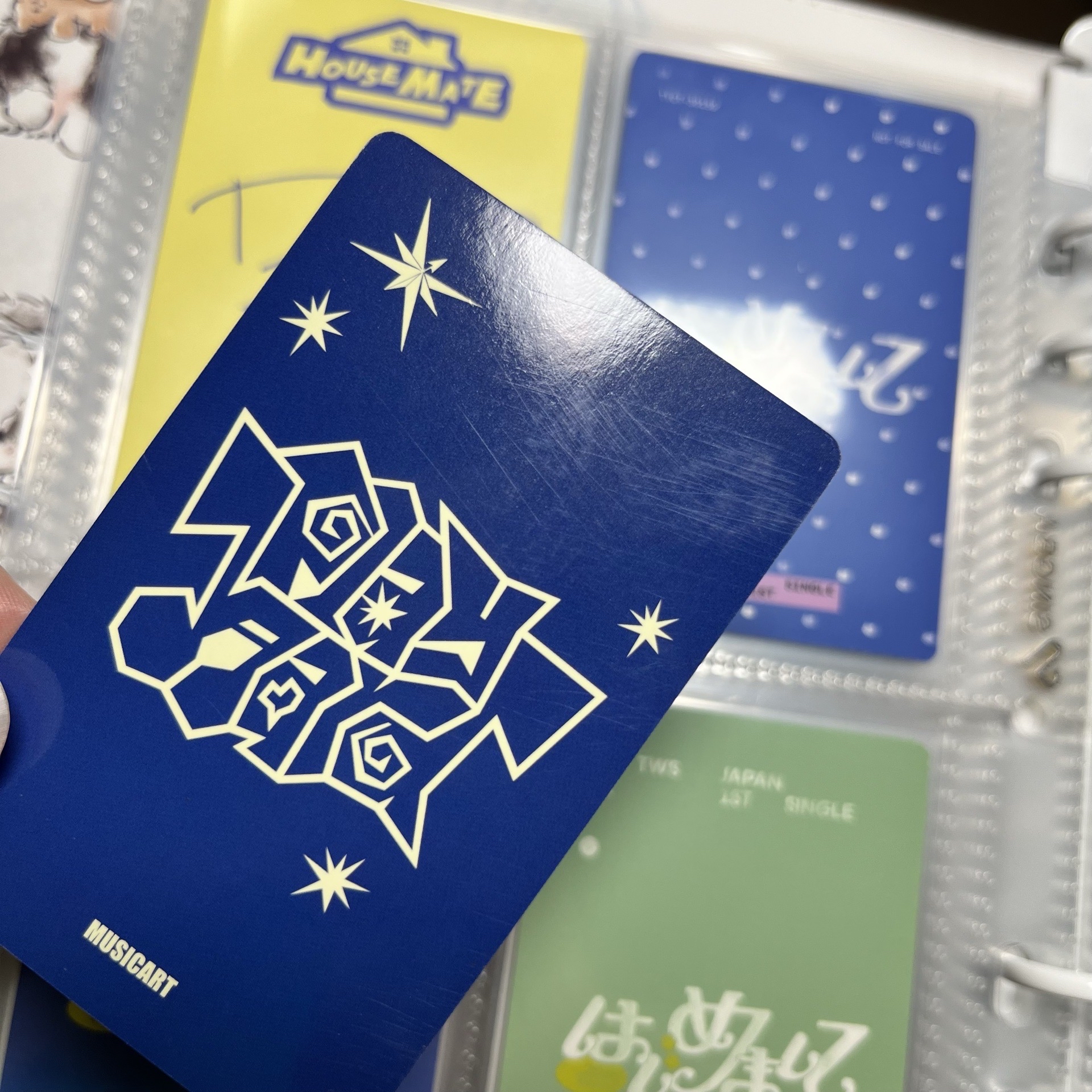 Play Hard ma 簽售卡 道勳