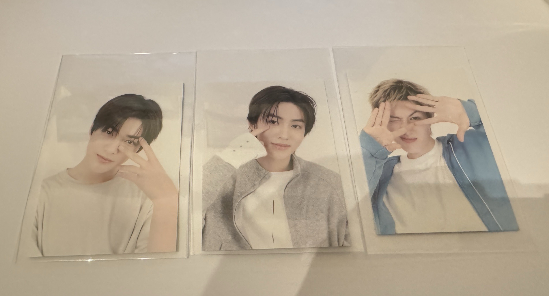 Cortis 嚴成玹 安乾鎬 朴馬丁 ACUBVUE 隱眼代言卡