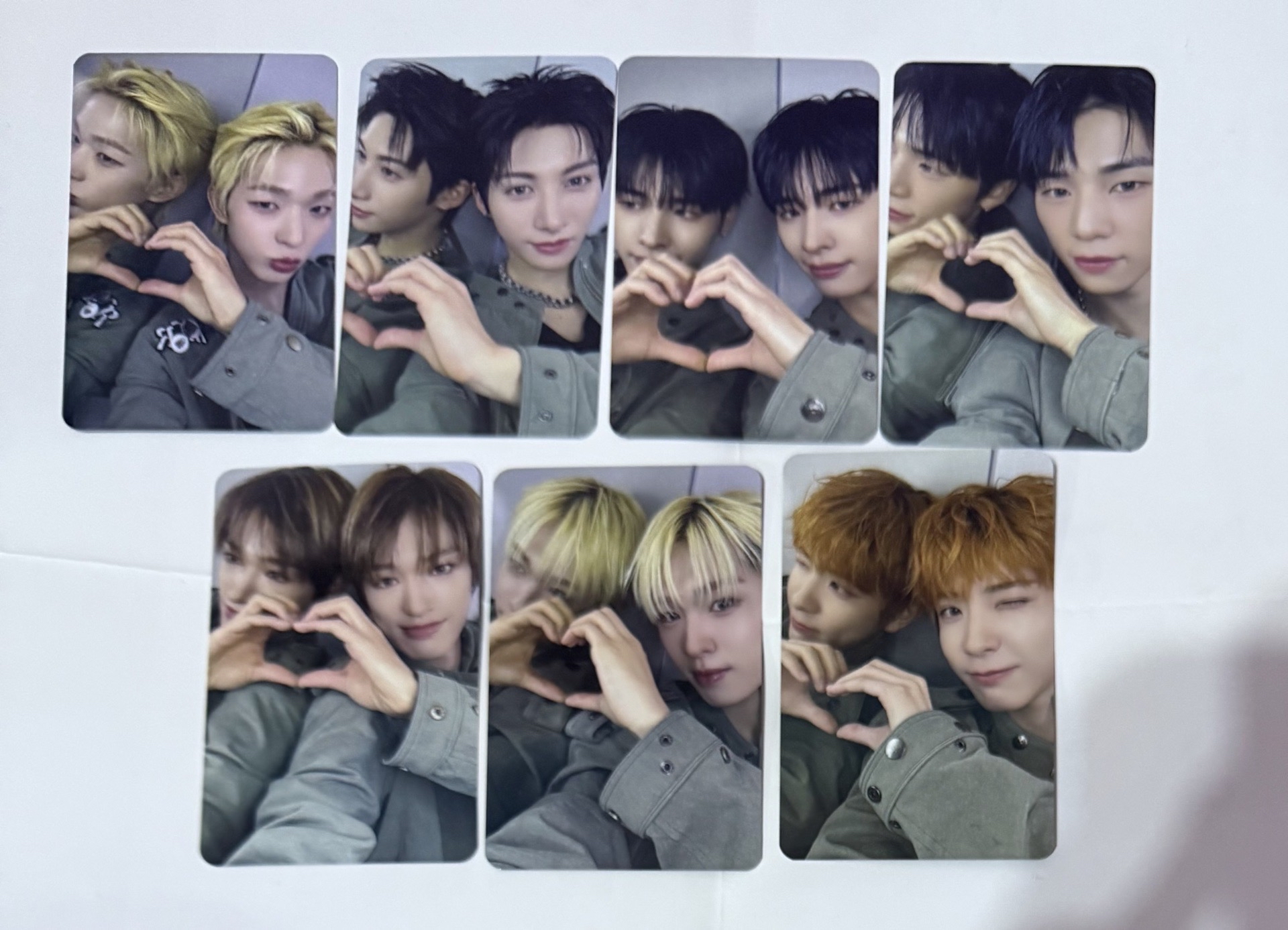 （現貨）NEXZ-Beat Boxer 鏡面卡一套