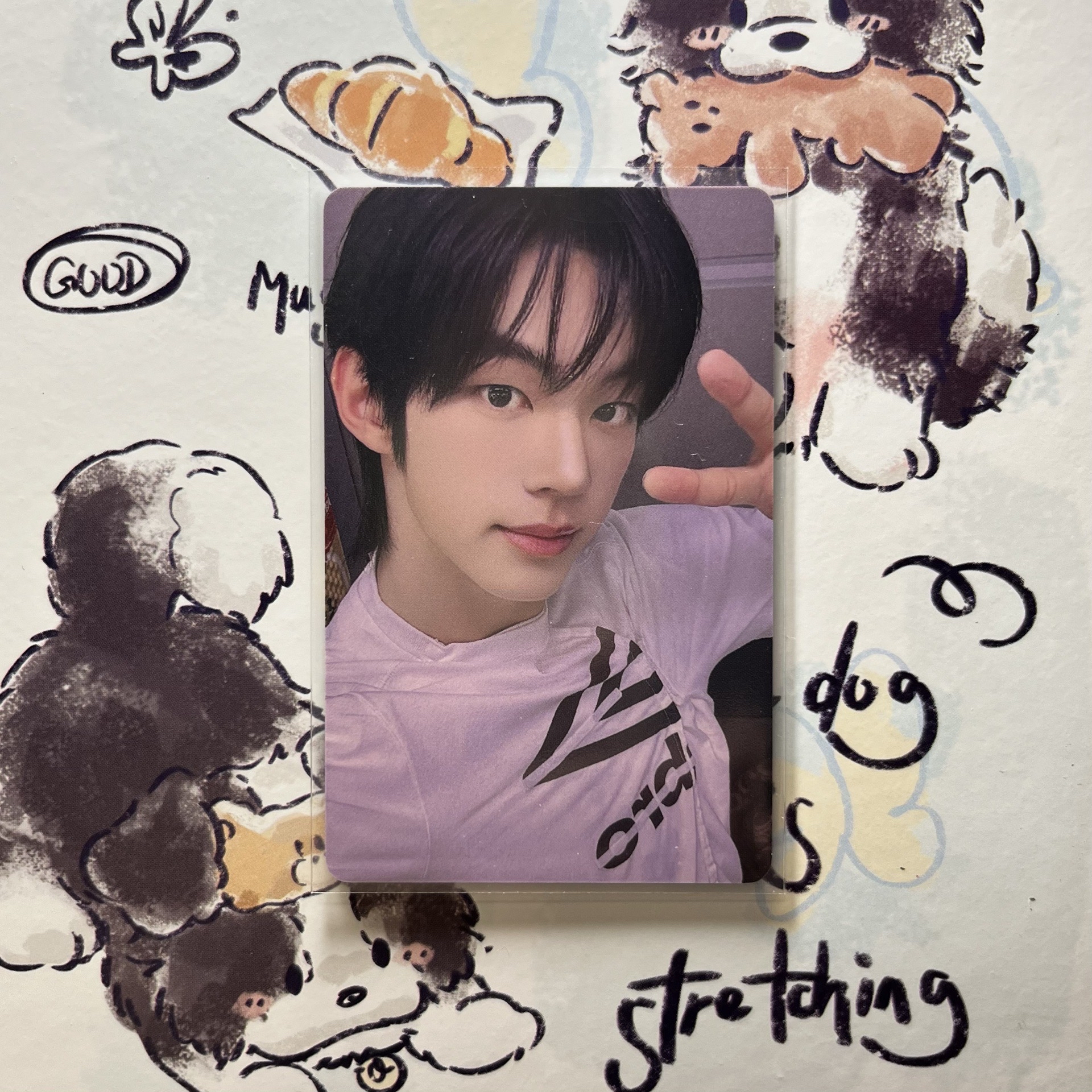 TRY WITH US yzy 5.0 道勳