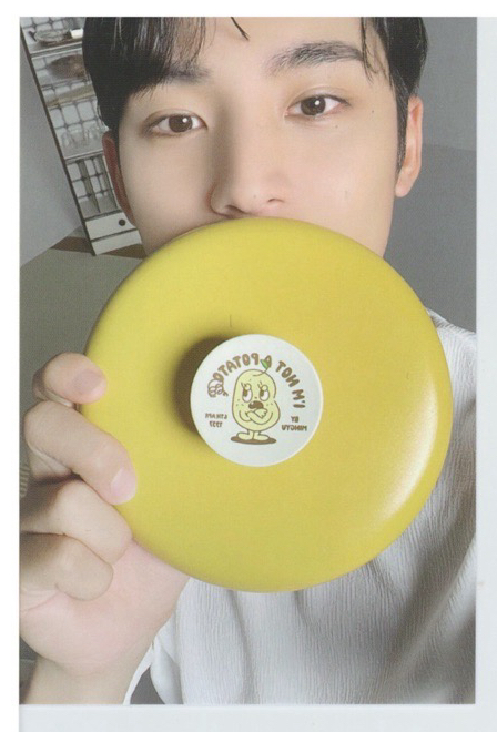 珉奎-週邊卡（泡麵鍋）