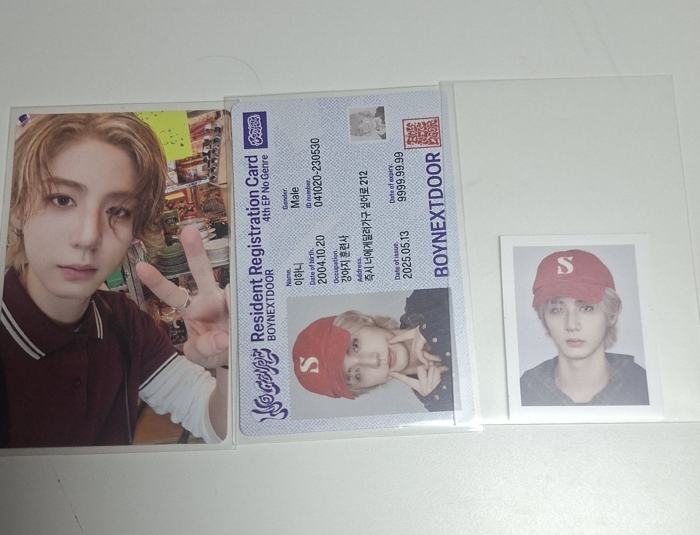 NO Genre電子專卡