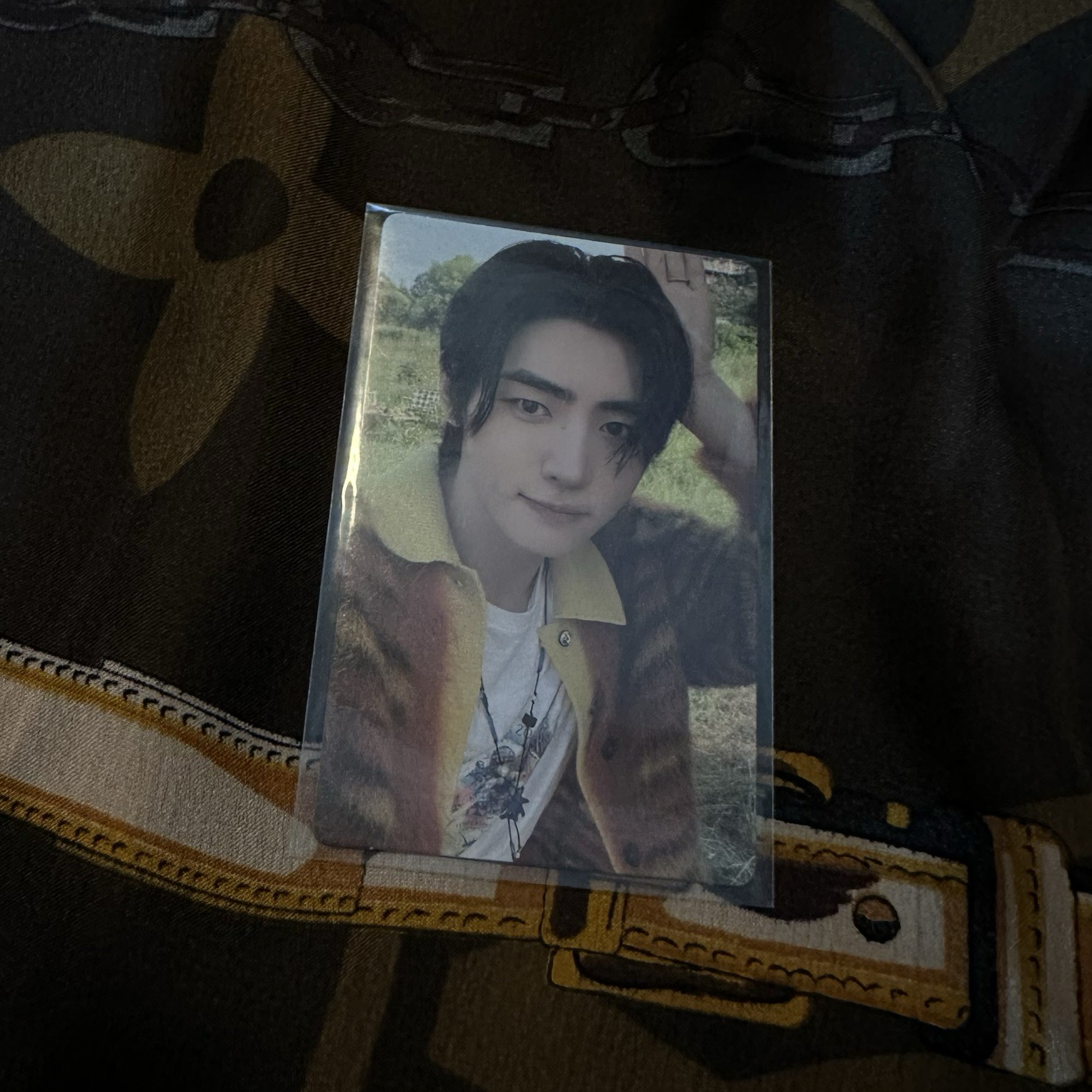 Enhypen 朴成訓 迷你五專輯隨機卡