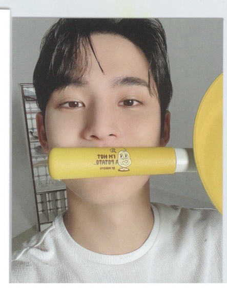 珉奎-週邊卡（平底鍋）