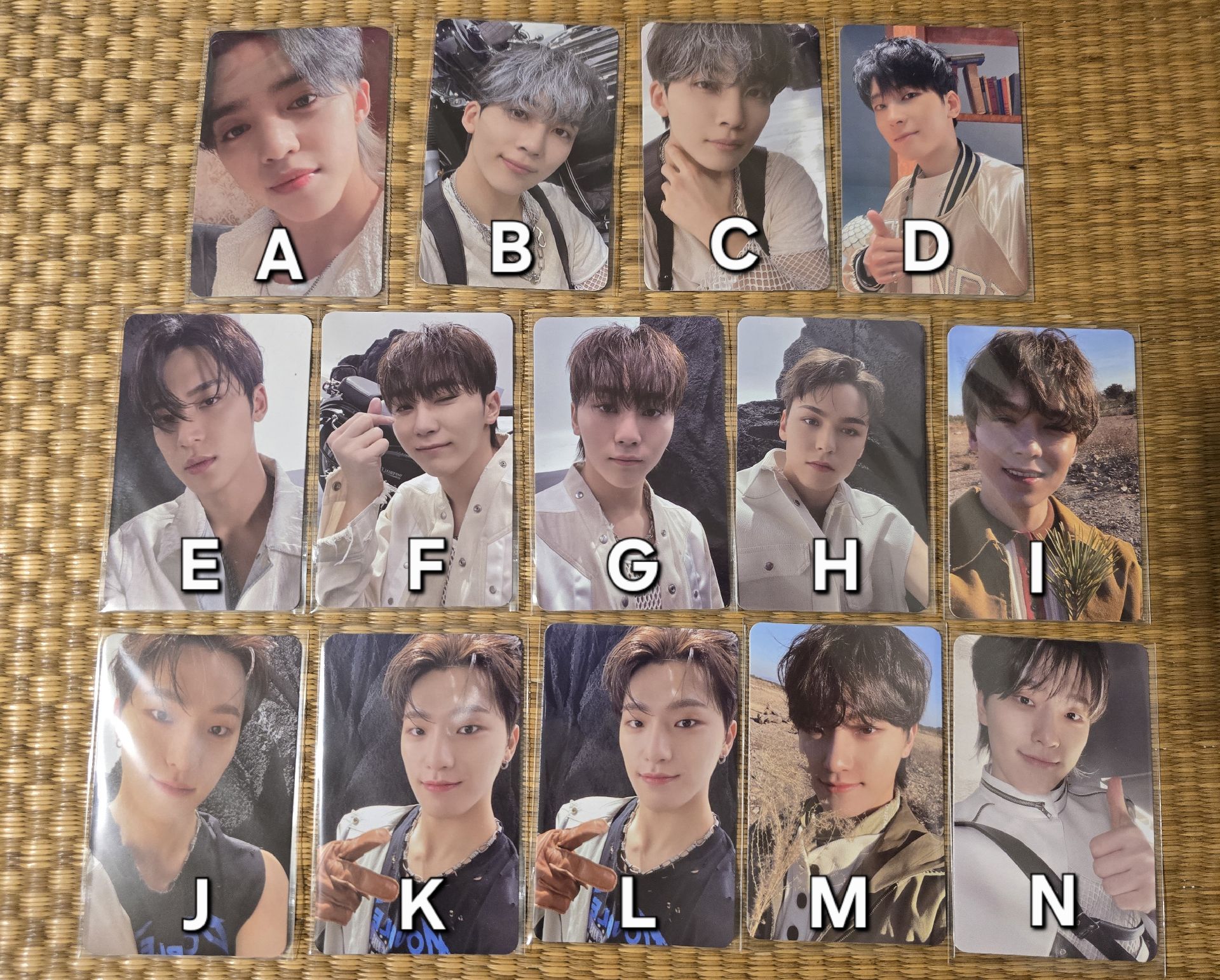 正四 FACE THE SUN 專卡&特典卡