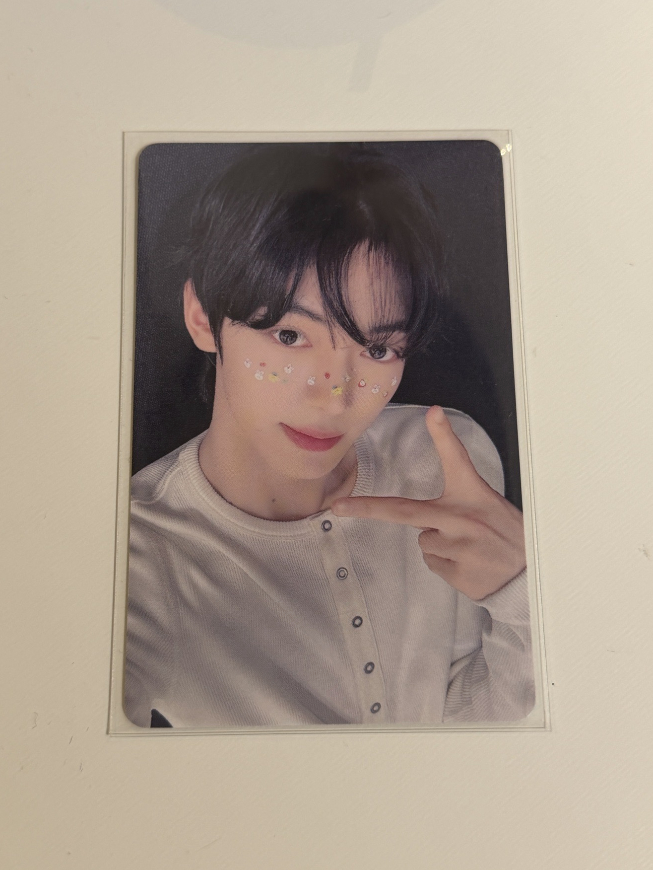 yzy上海簽售韓振（中背）