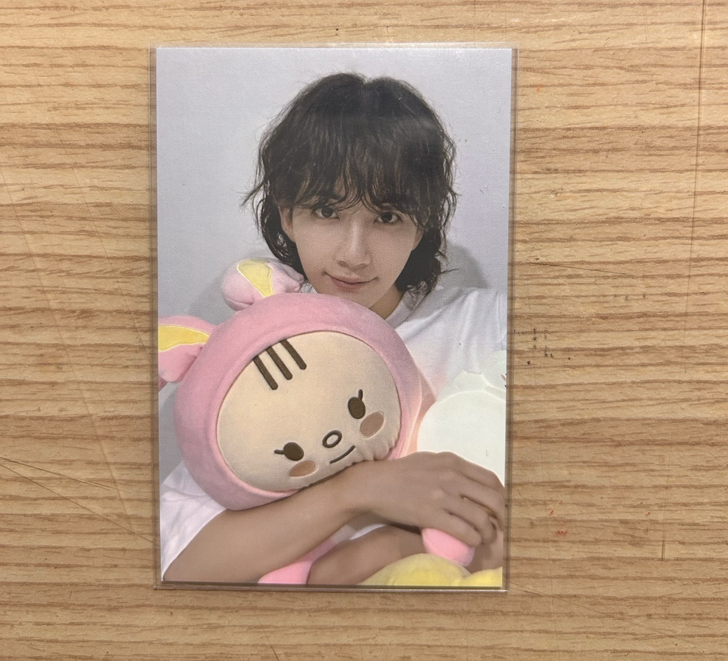 成員自製 淨兔鼠 周邊卡 