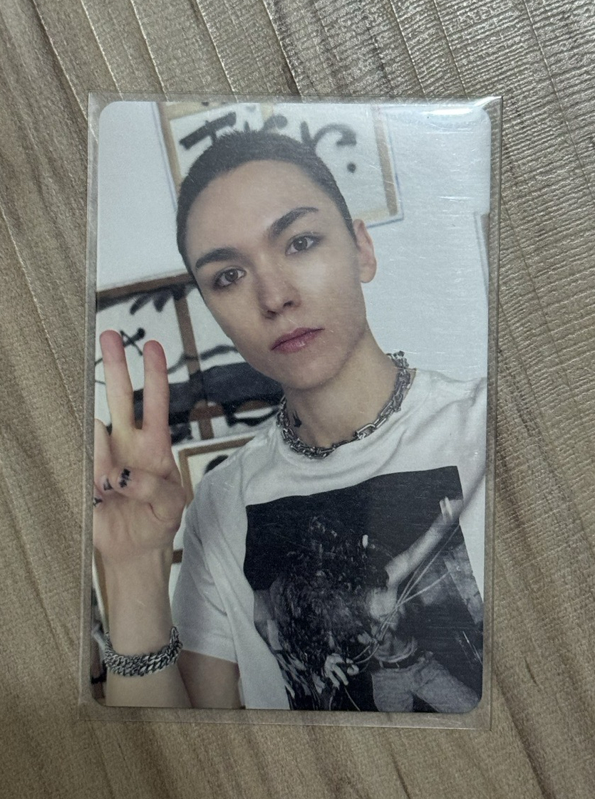 🩵率 正五 專輯卡 CARAT ver. 1