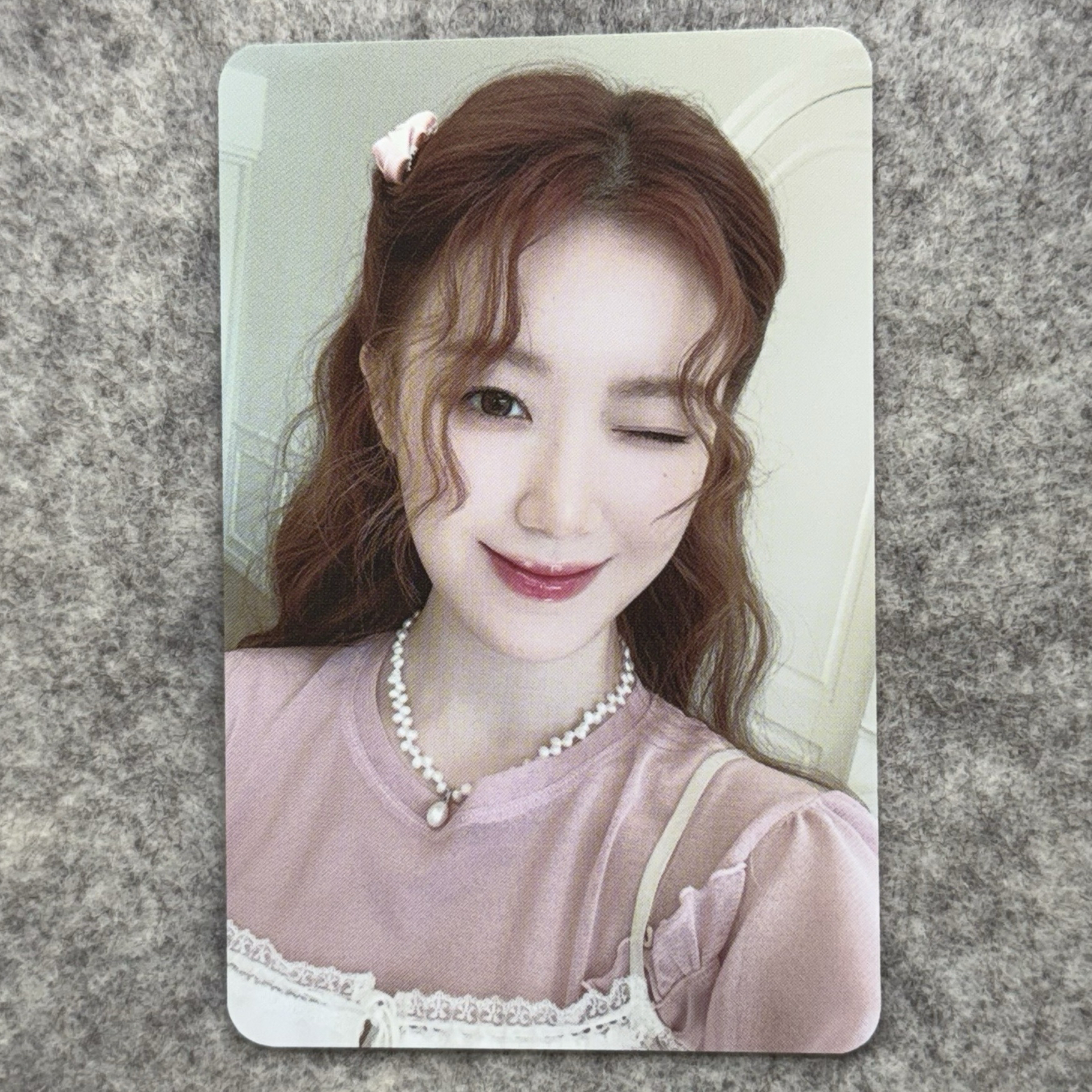 i-dle 25年曆 CUBEE刷