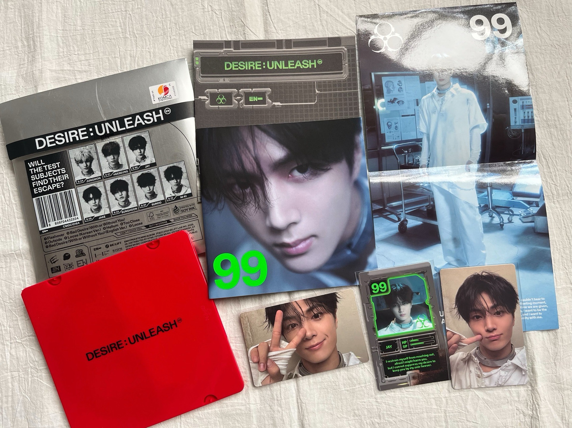 朴綜星🐈‍⬛迷六單封全專