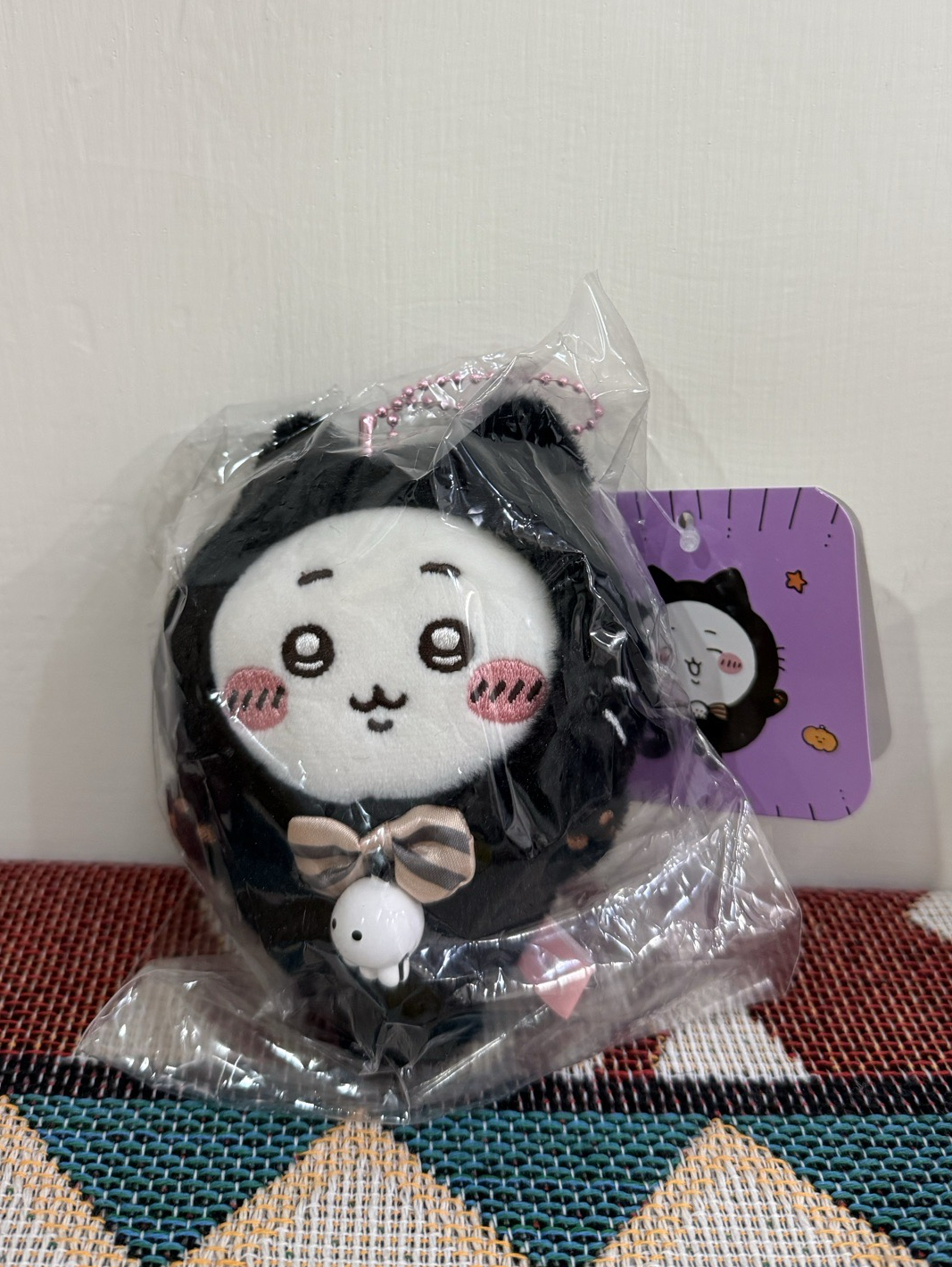 萬聖節黑貓吉伊